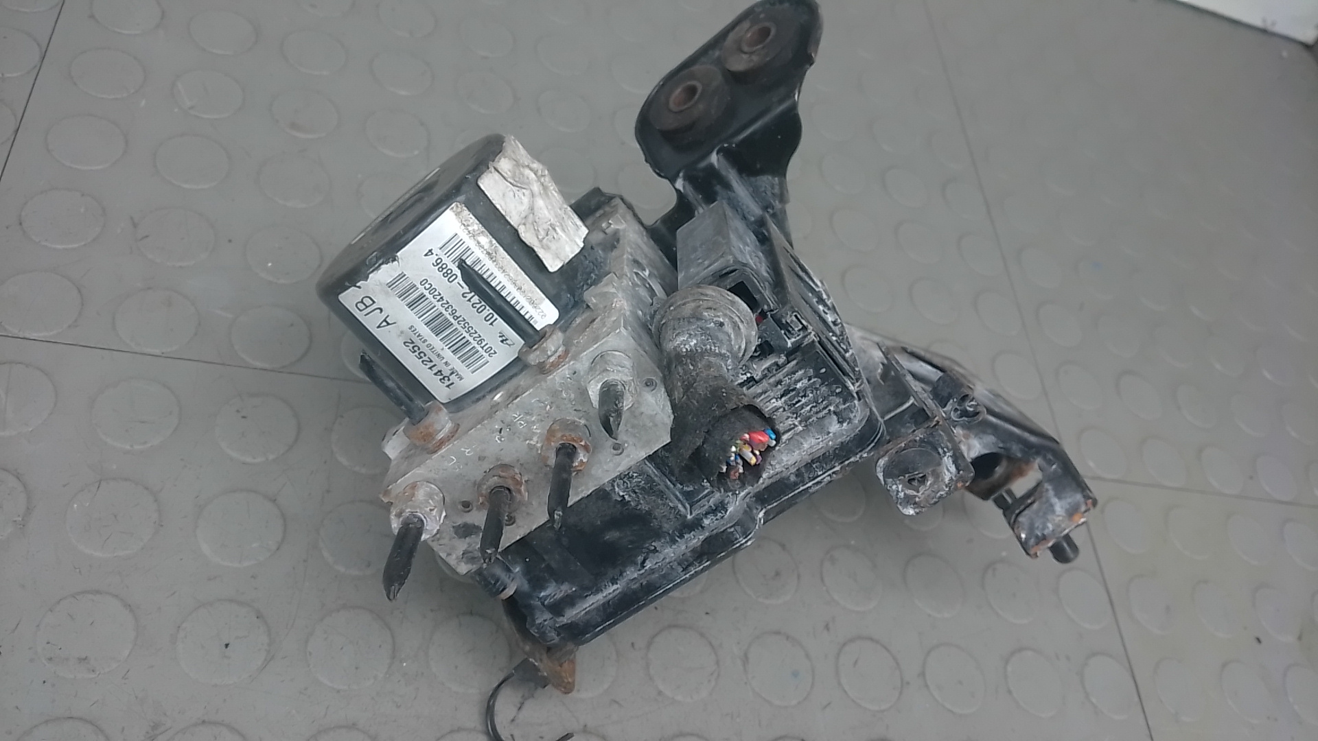 Блок ABS Opel Astra J