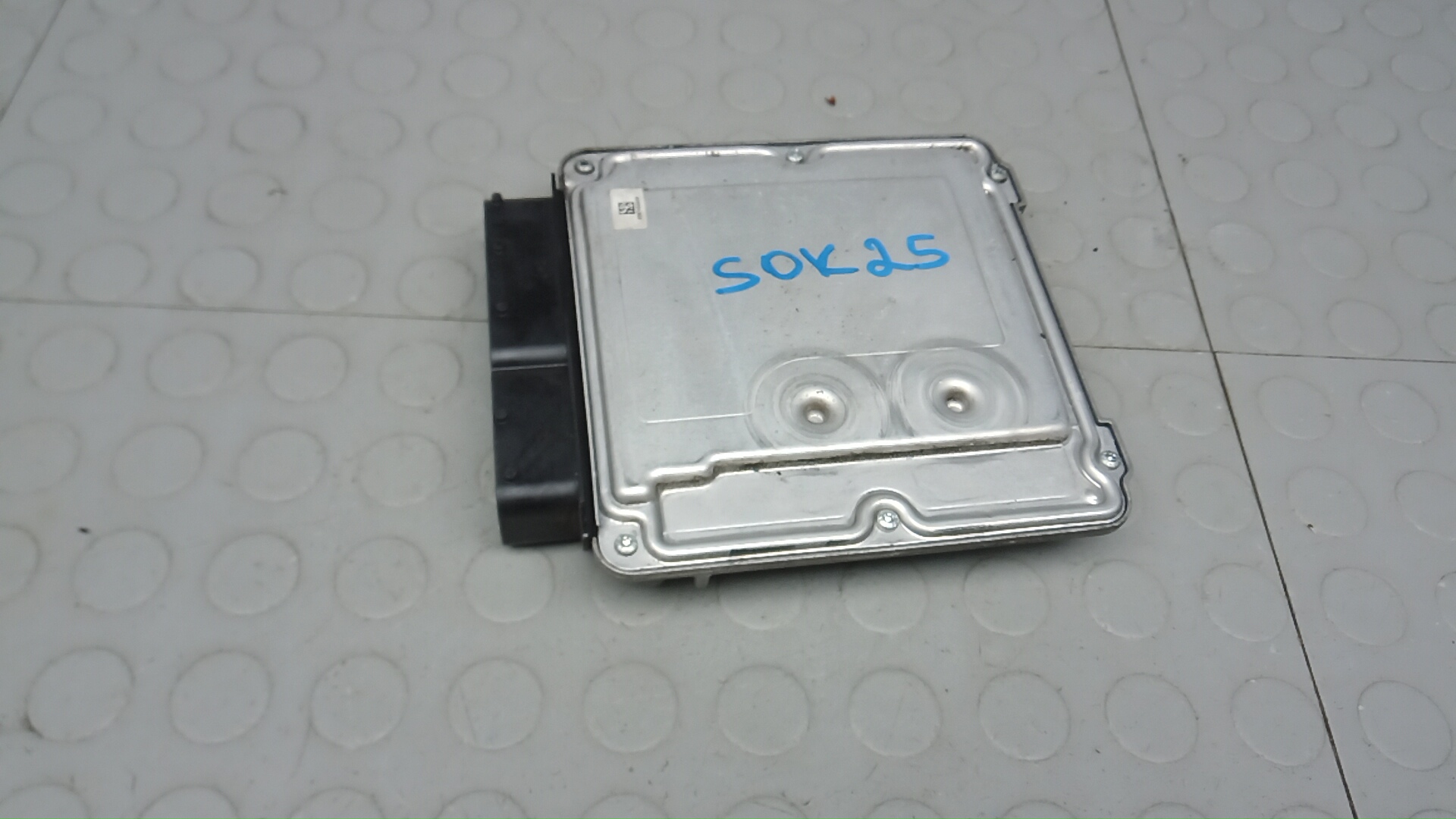 Блок управления двс Skoda Octavia