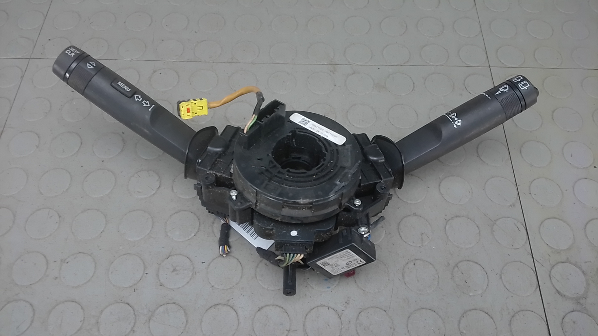 Переключатель поворотов и дворников (стрекоза) Opel Astra J