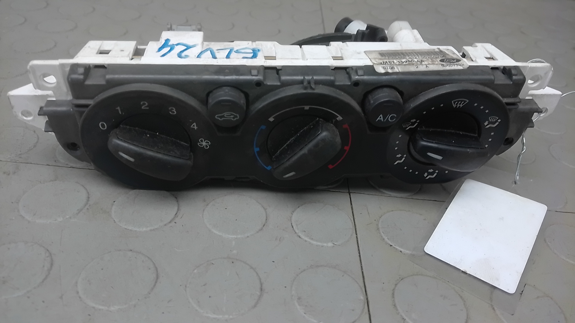 Блок управления печки и климат-контроля Ford C-MAX 1