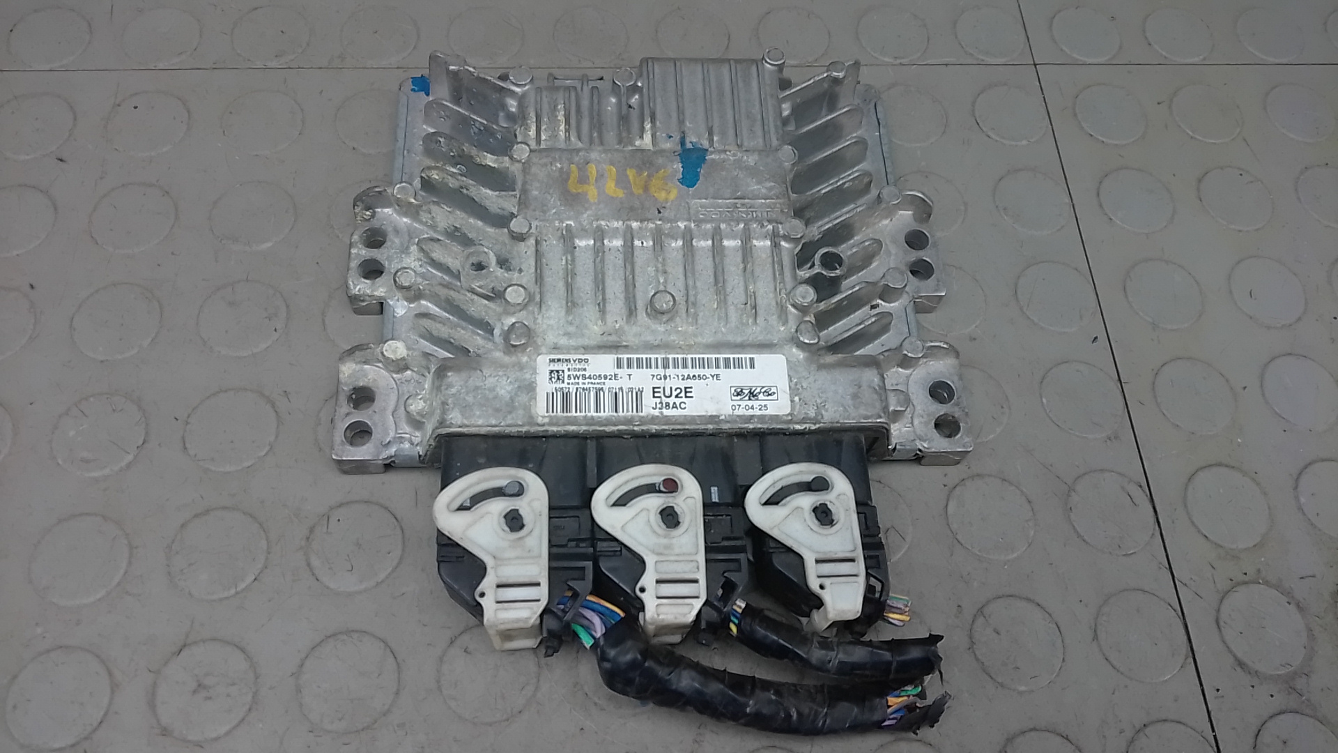Блок управления двс Ford Mondeo