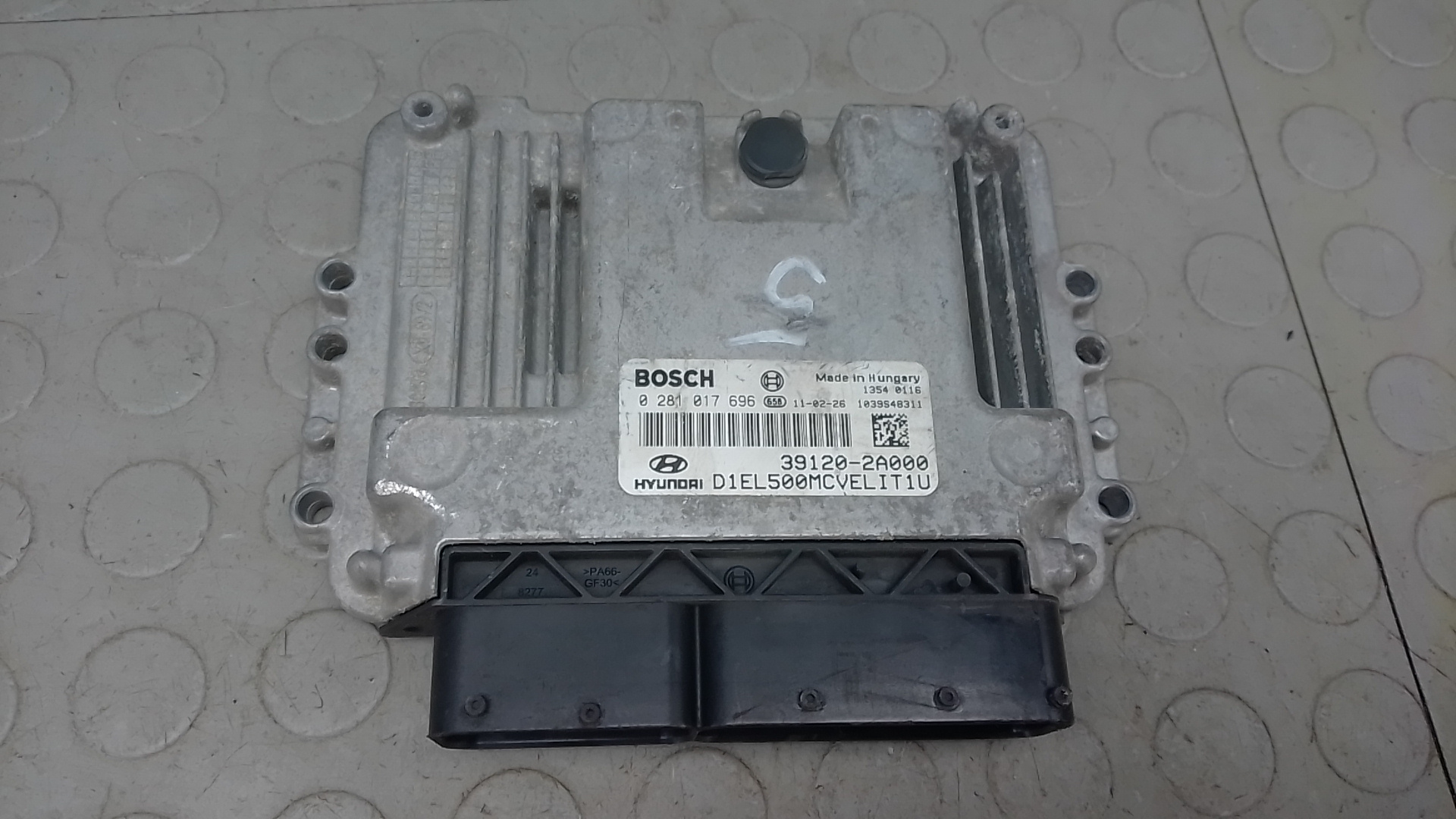 Блок управления двс Hyundai ix35