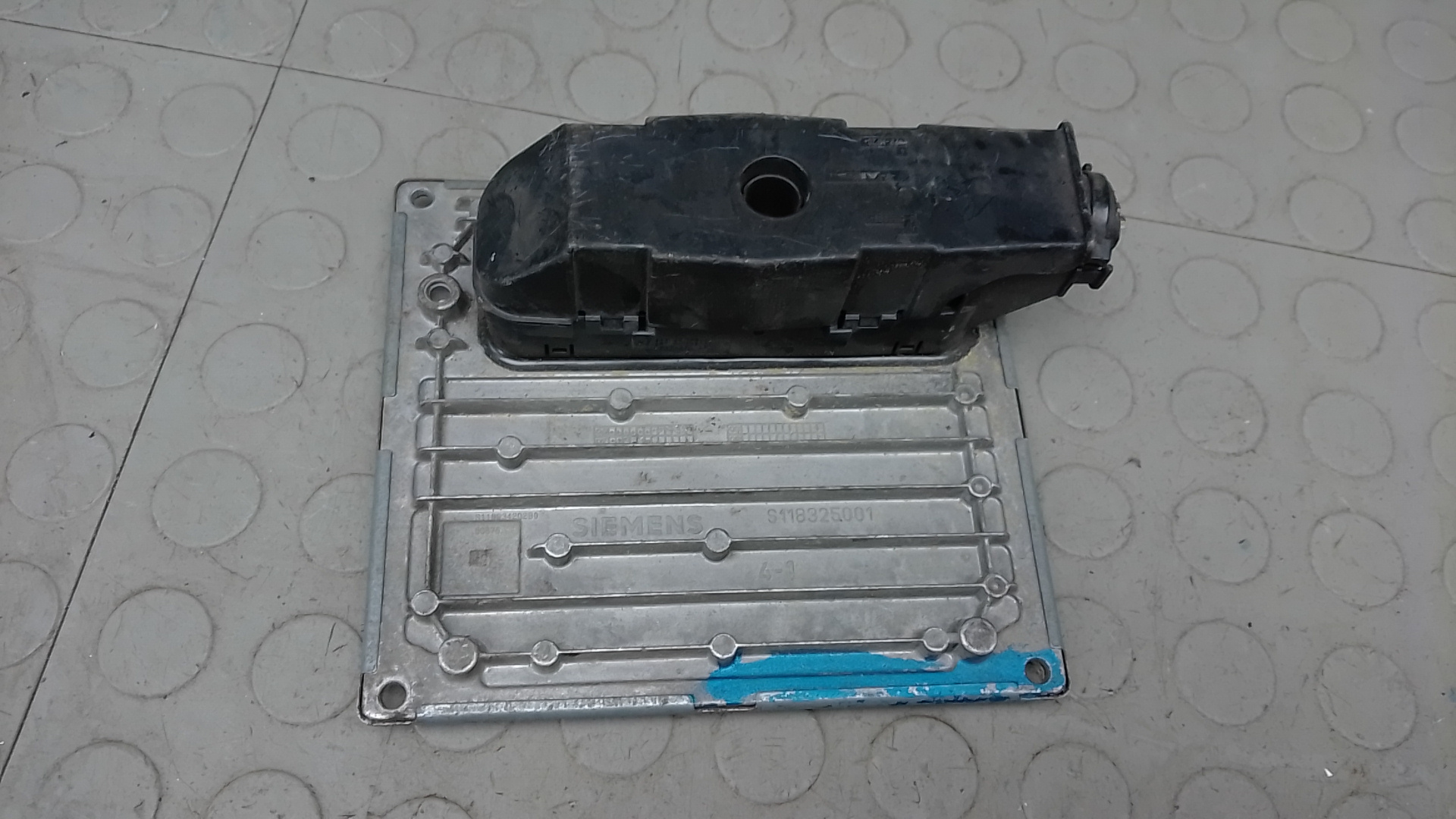 Блок управления двс Ford C-MAX