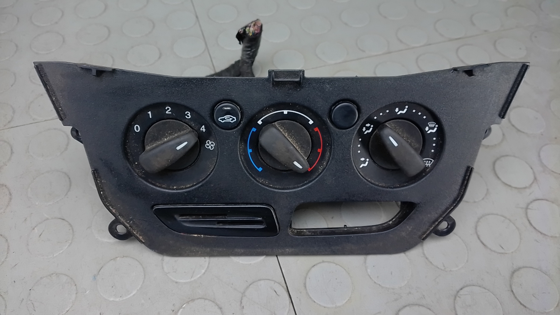 Блок управления печки и климат-контроля Ford Transit Connect 2