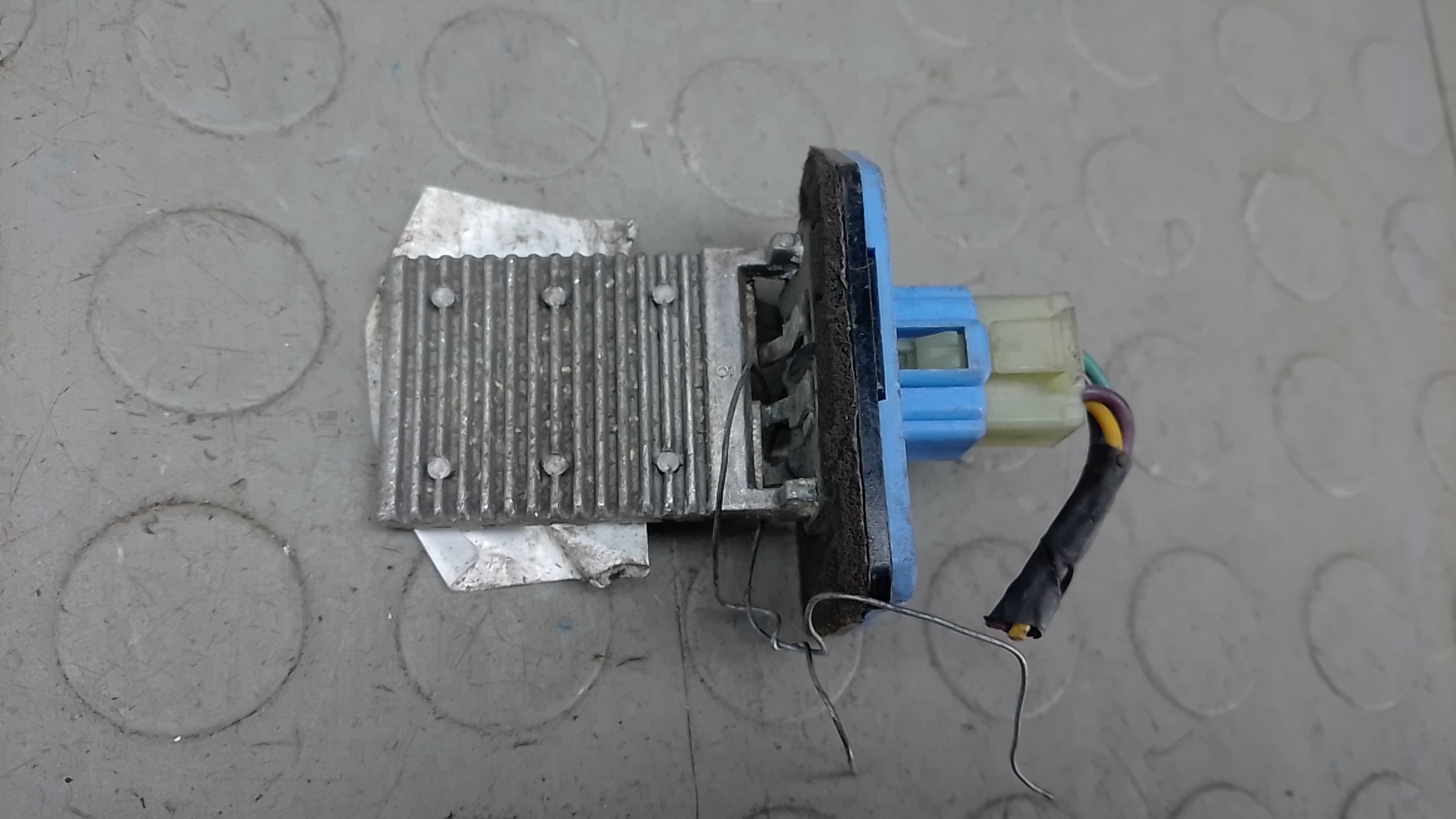Сопротивление печки Chevrolet Nubira