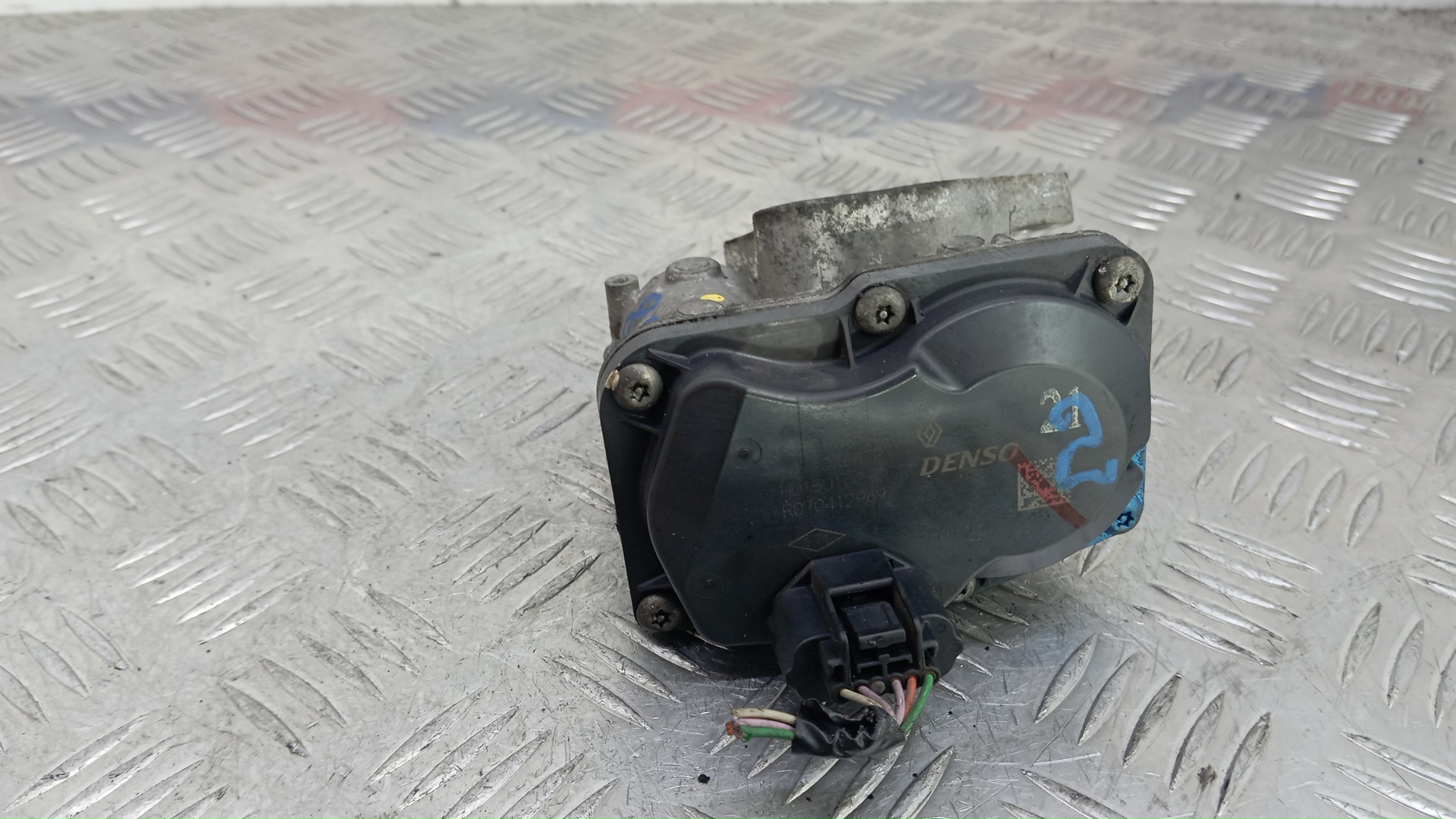 Клапан EGR дизельный Renault Megane