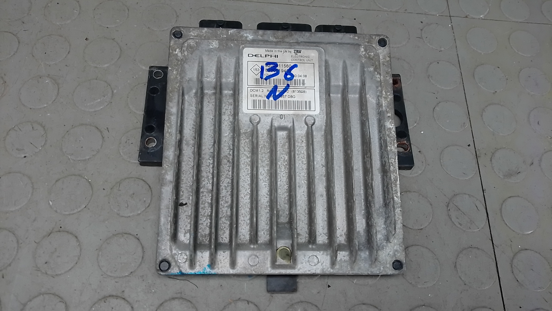 Блок управления двс Nissan Note