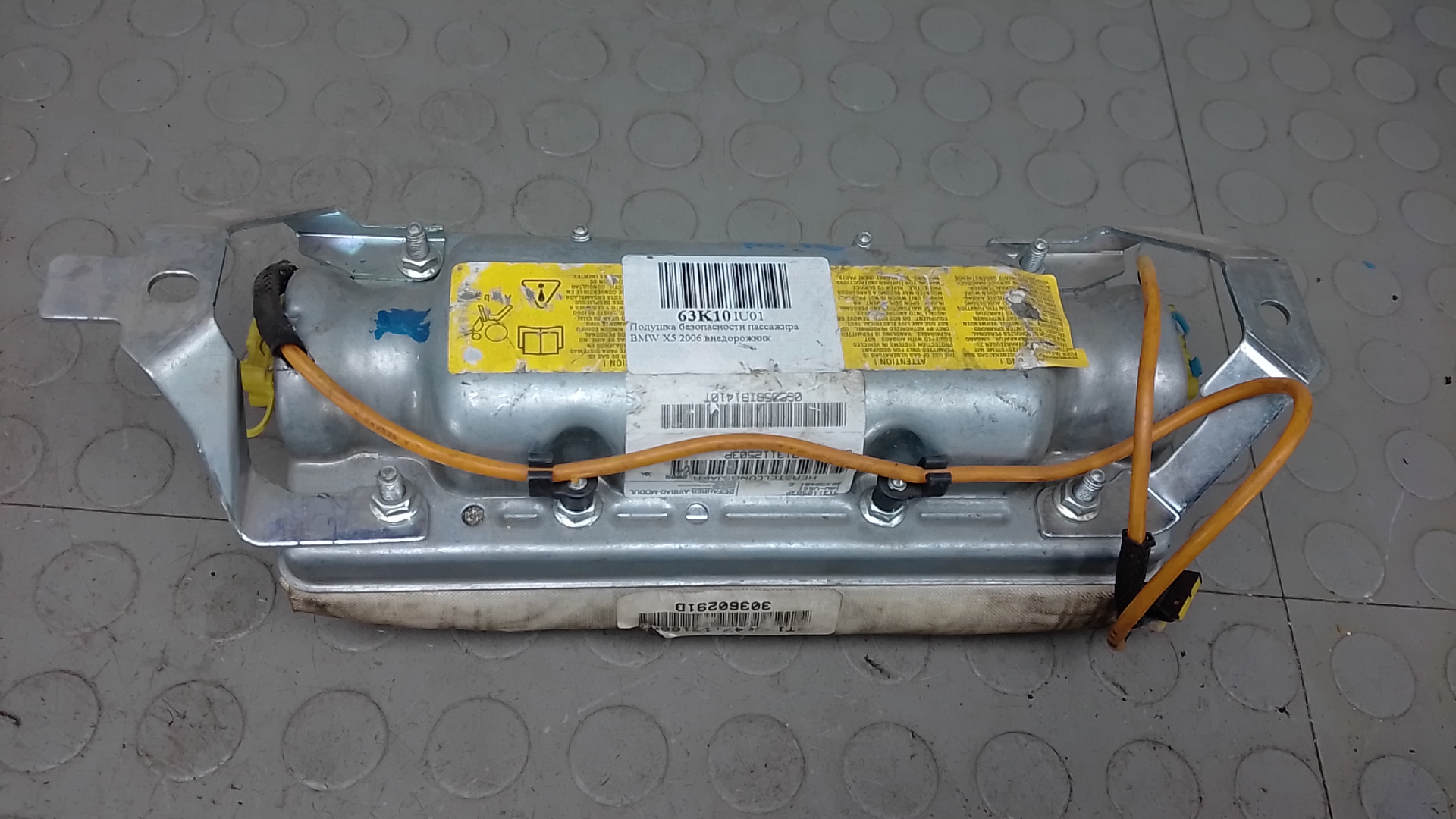 Подушка безопасности пассажира BMW X5 E53