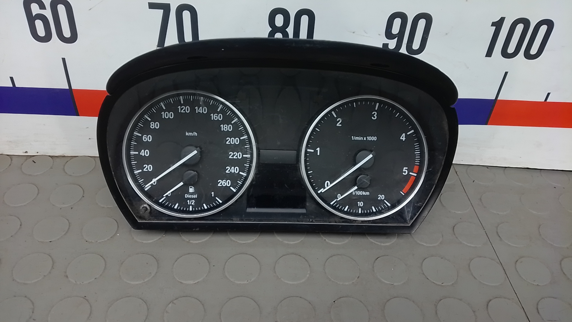 Щиток приборов BMW 3 Series E90/E91