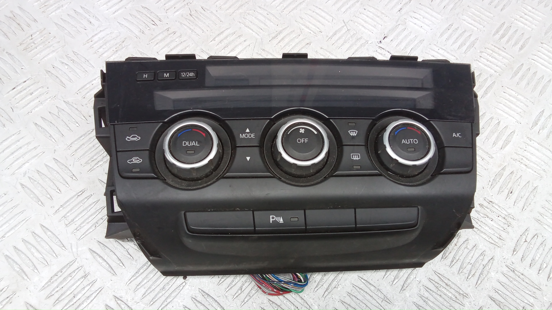 Блок управления печки и климат-контроля Mazda CX-5 1