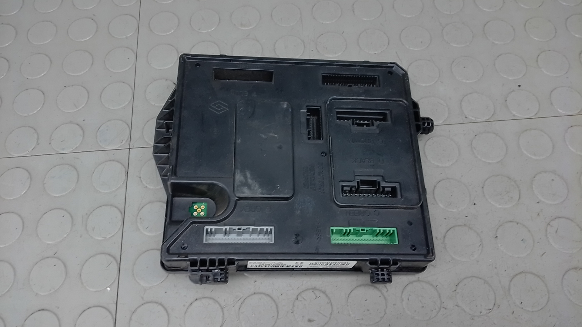 Блок комфорта Renault Scenic 3