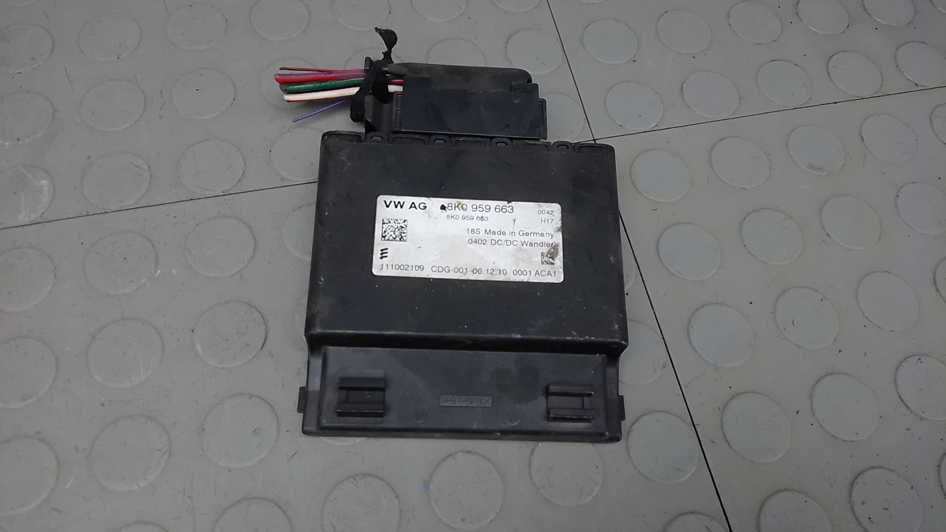 Блок комфорта Audi A4 B8