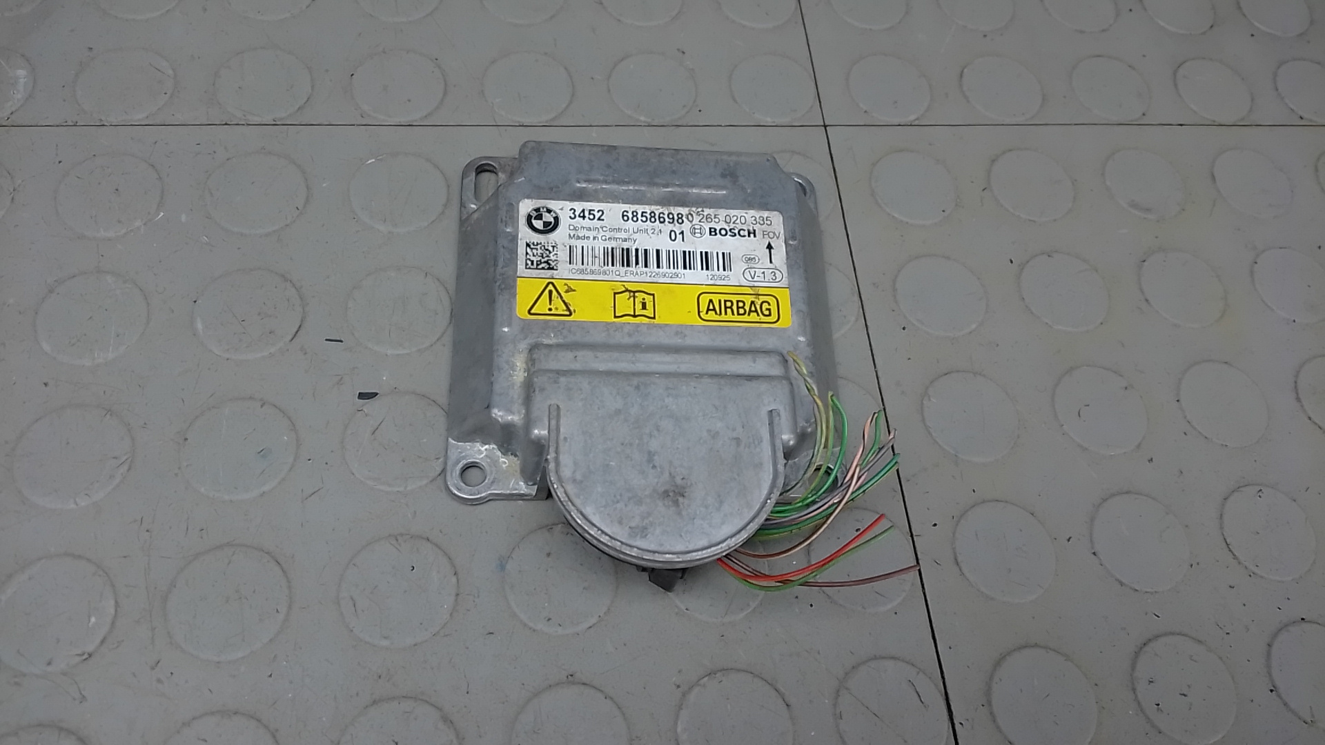 Блок управления airbag BMW 3 Series F30/F31