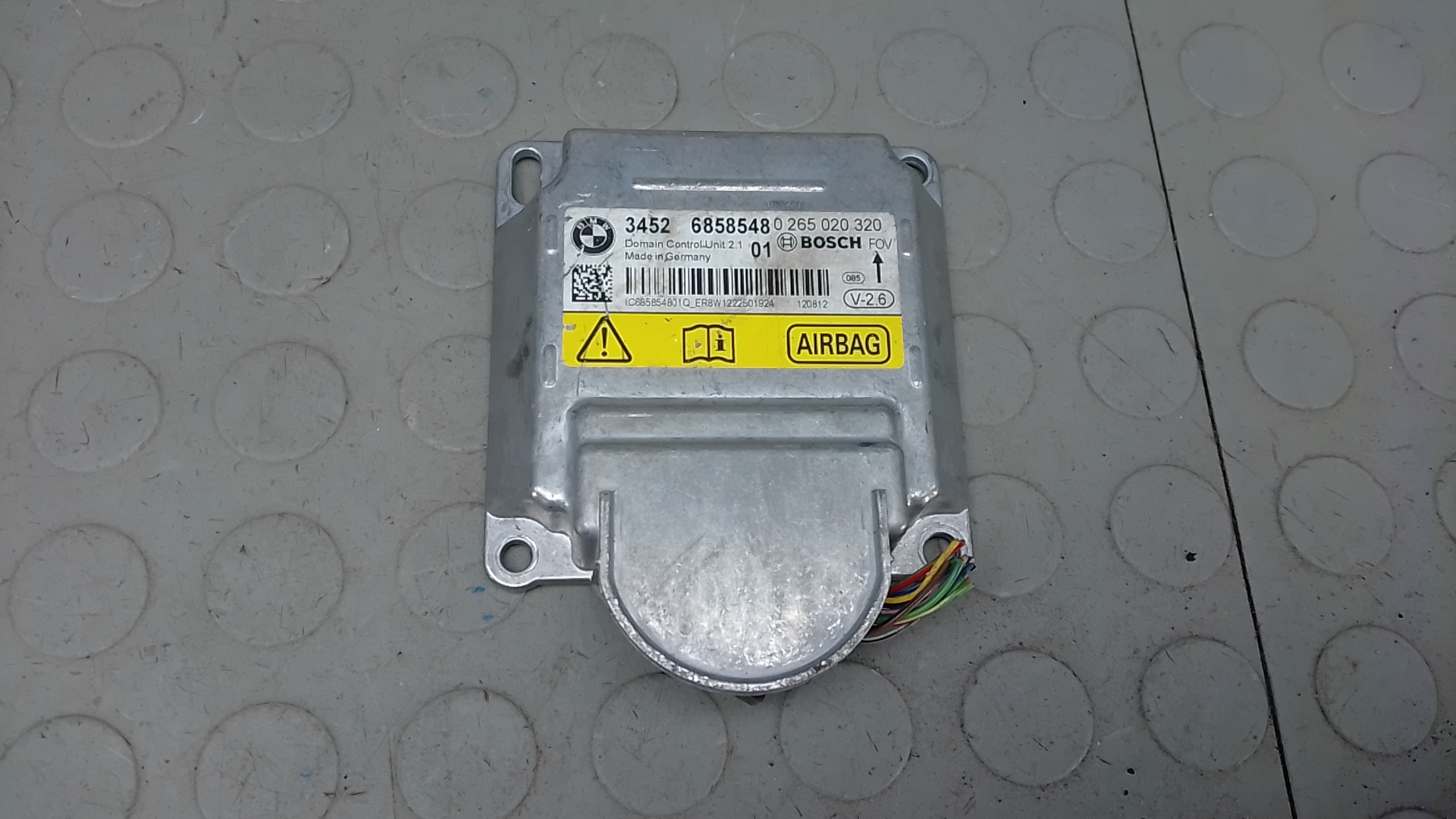 Блок управления airbag BMW X3 F25