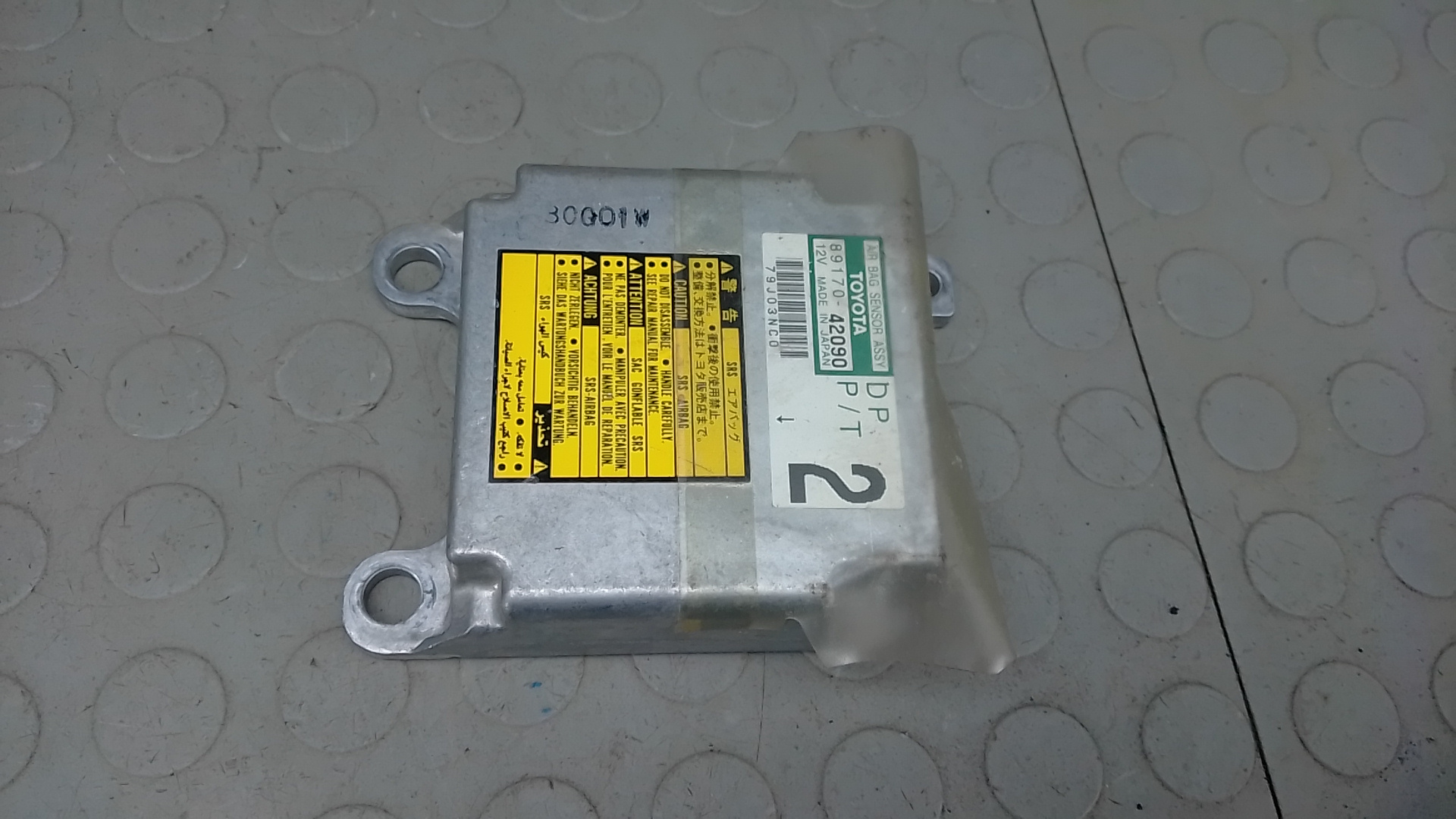 Блок управления airbag Toyota RAV4 XA20