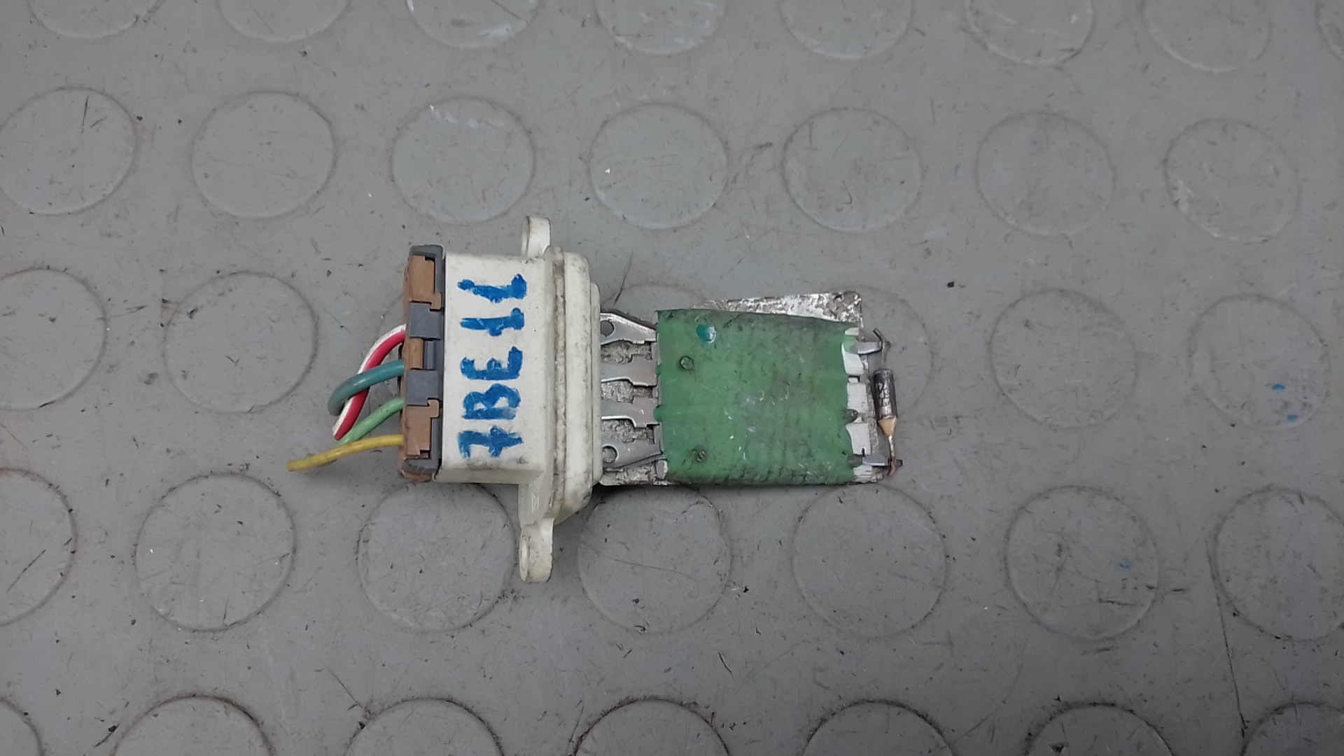 Сопротивление печки Opel Meriva A