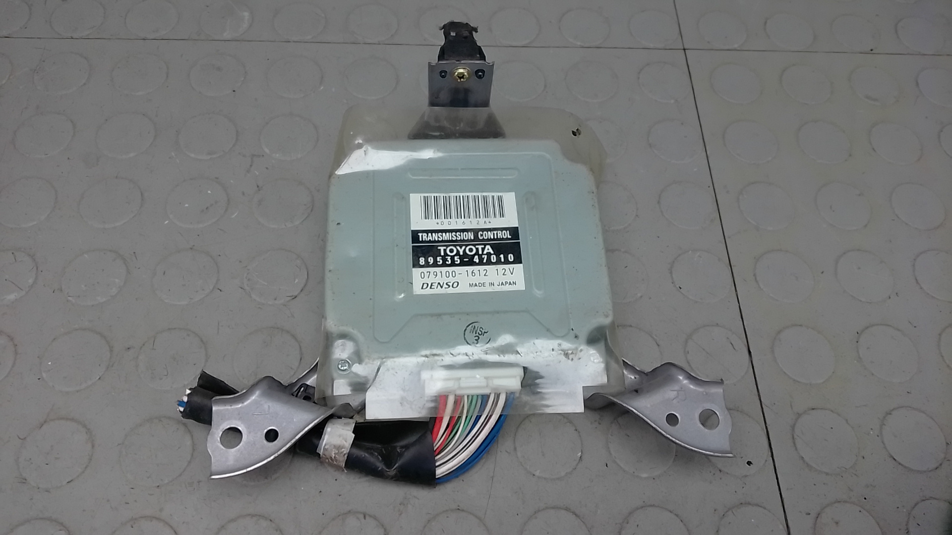 Блок управления АКПП Toyota Prius