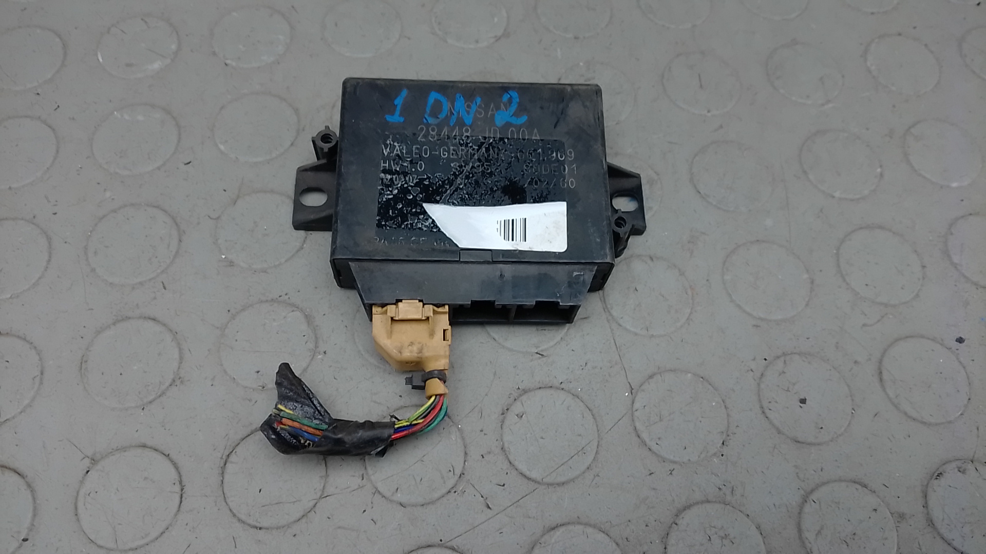 Блок PDC (парктроников) Nissan Qashqai J10