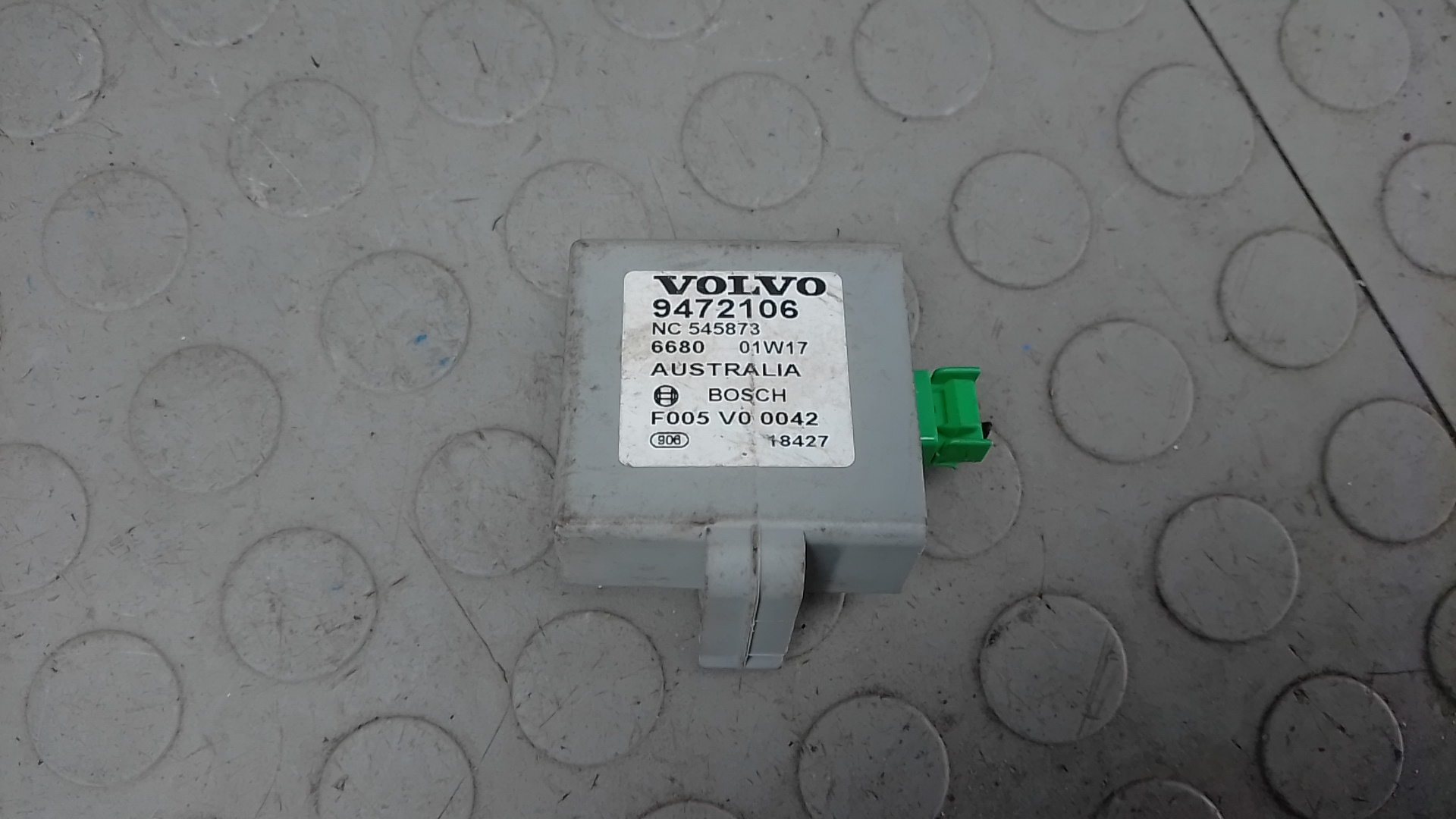 Блок управления Volvo V40 VW
