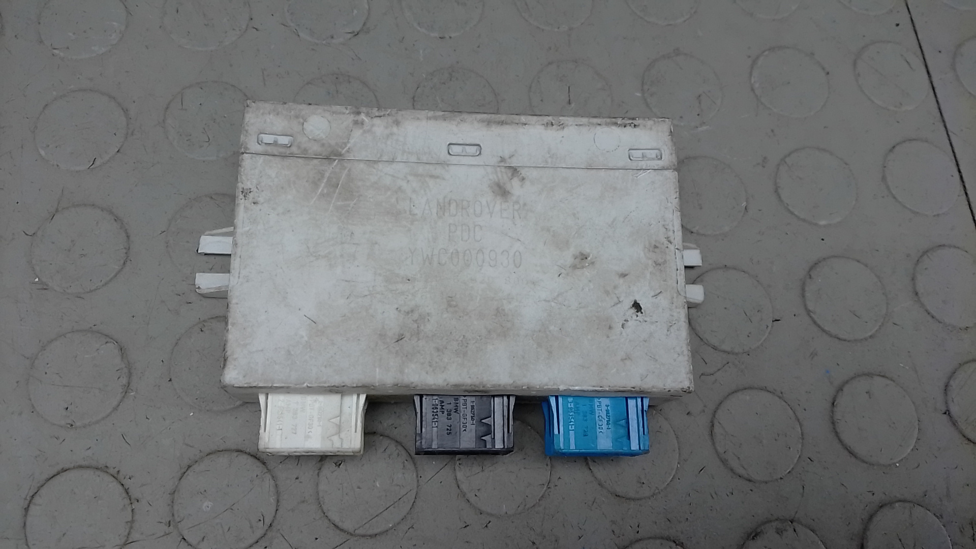 Блок PDC (парктроников) Land Rover Range Rover 3