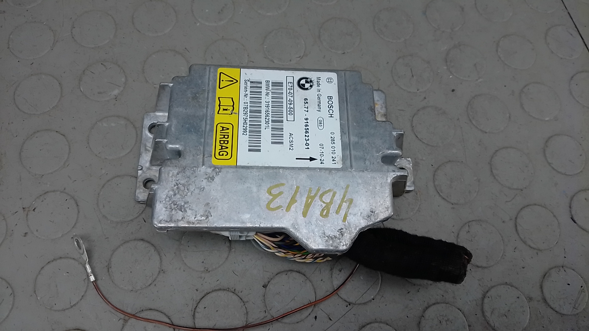 Блок управления airbag BMW X5 E70