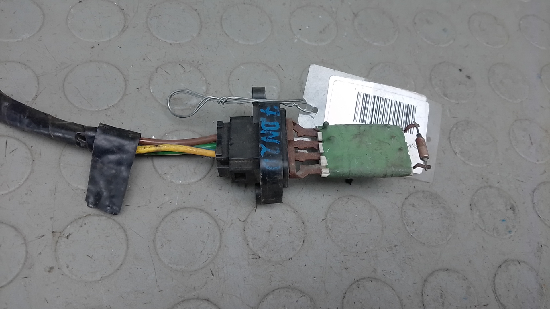 Сопротивление печки Ford Transit 7