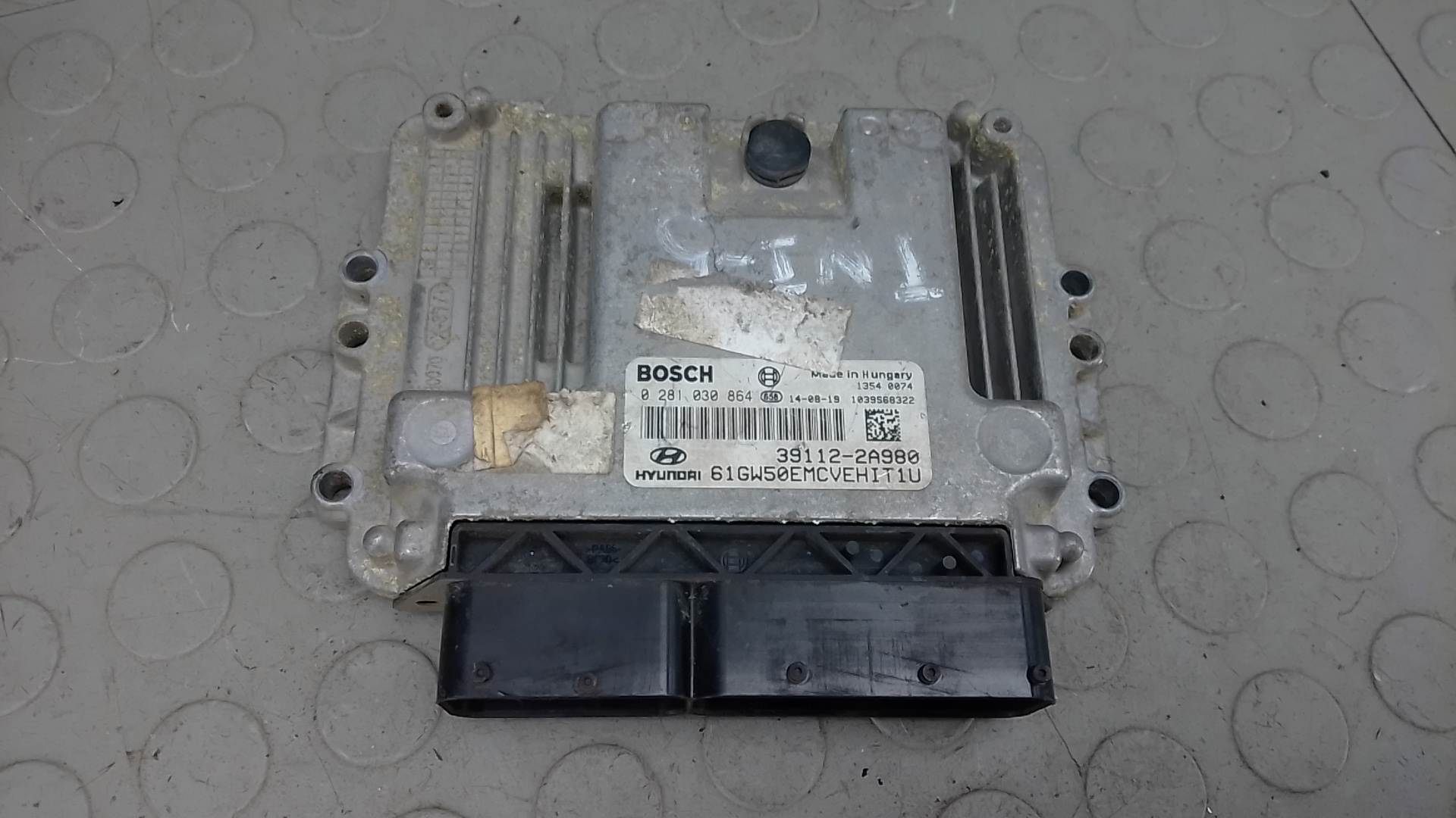 Блок управления двс Hyundai i30