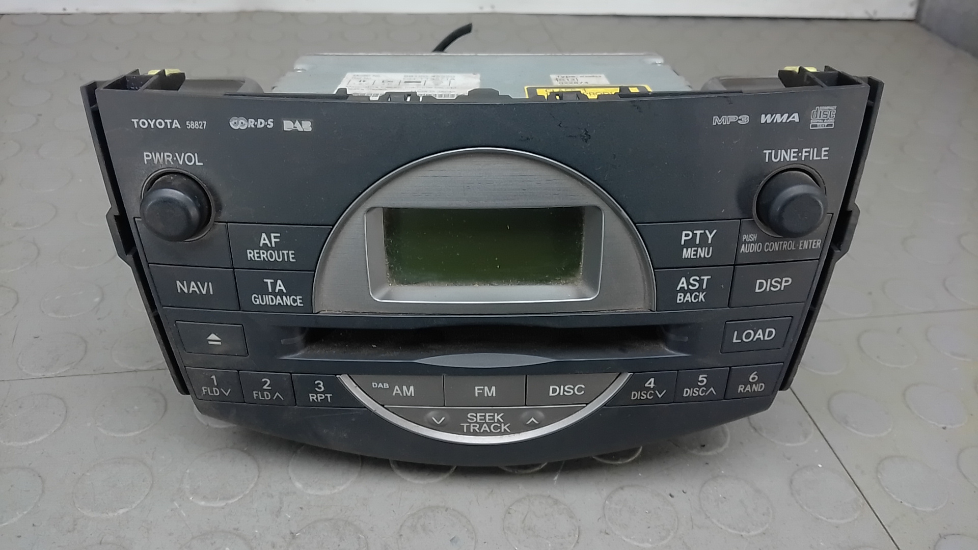 Магнитола Toyota RAV4 XA30