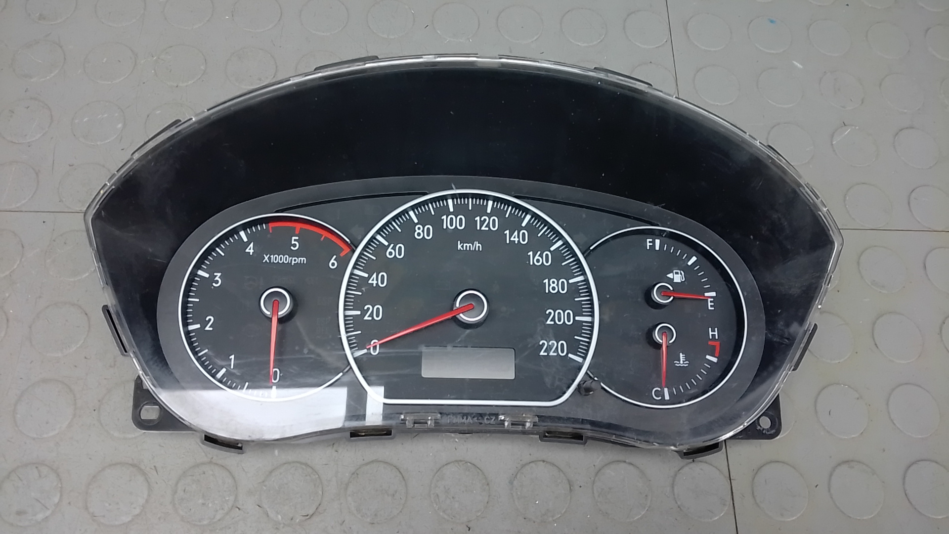 Щиток приборов Fiat Sedici