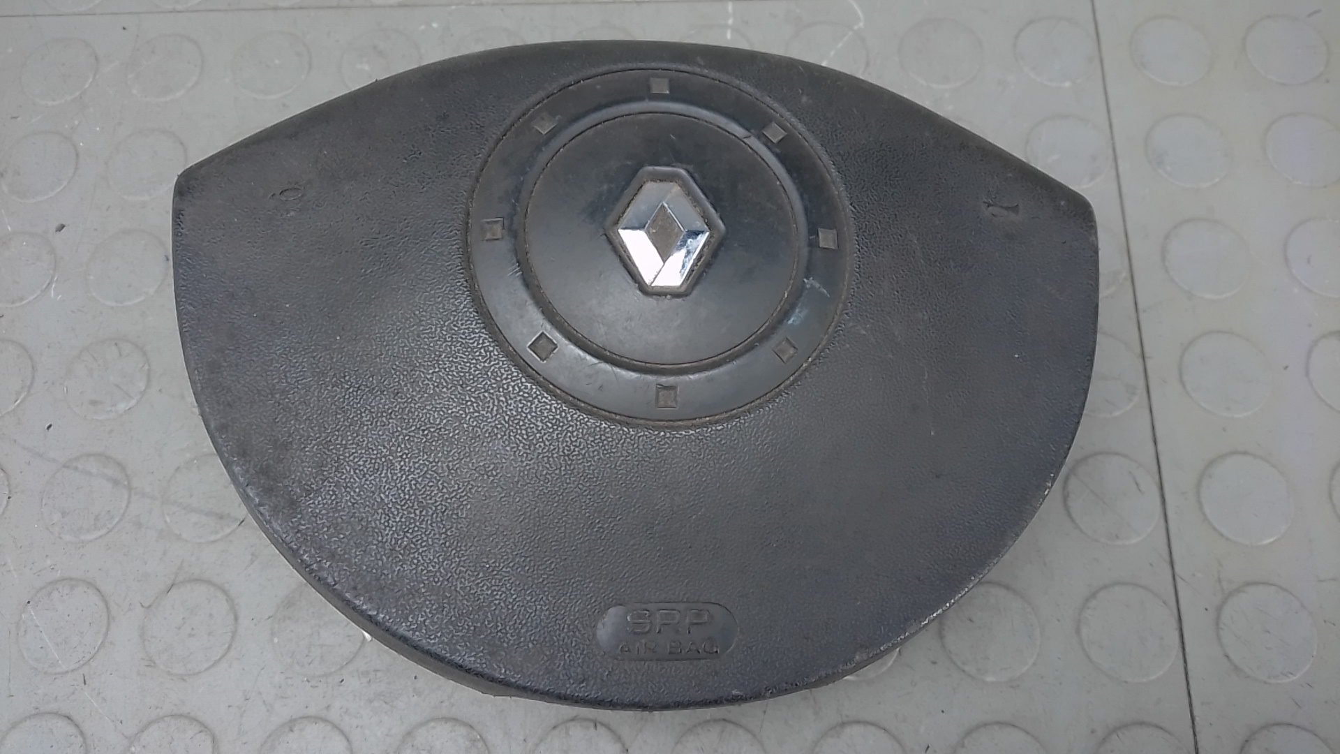 Подушка безопасности водителя Renault Scenic 2