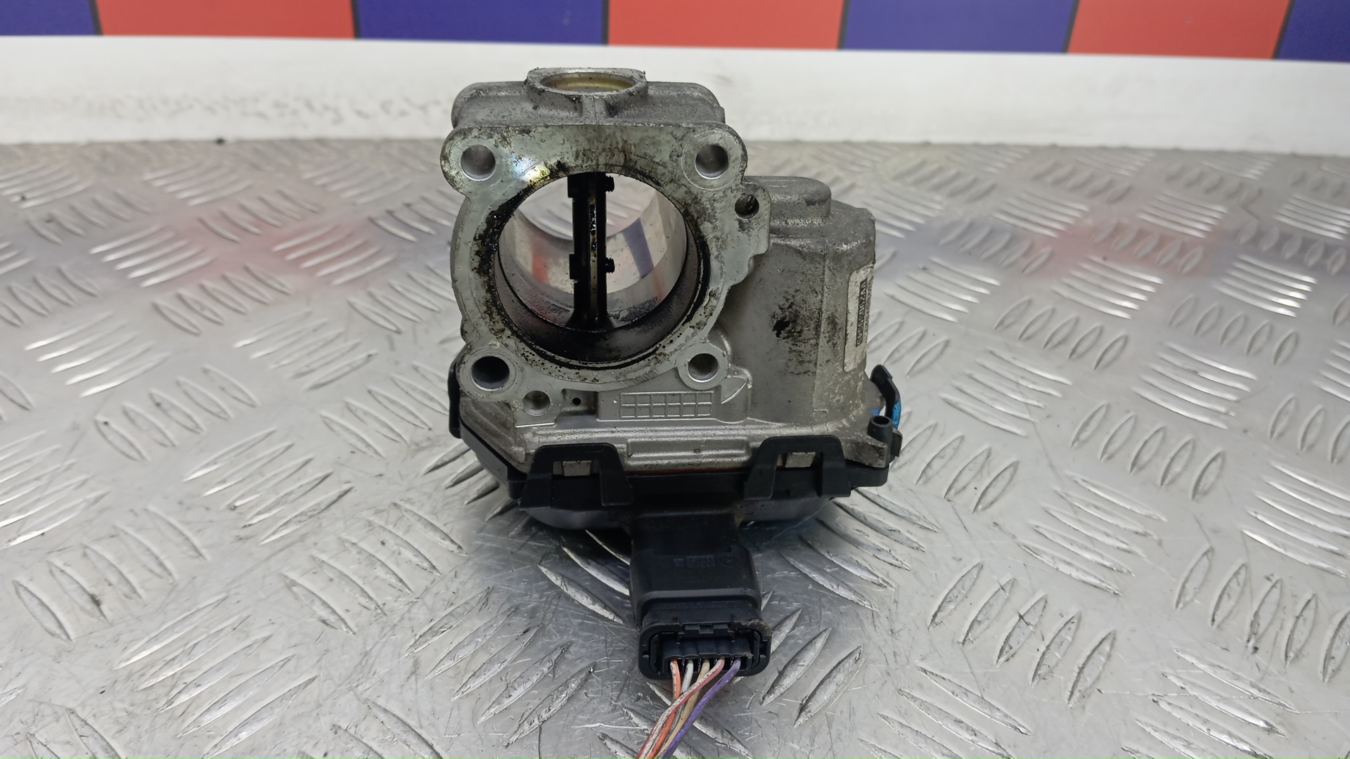 Дроссельная заслонка дизельная Citroen C4 Grand Picasso