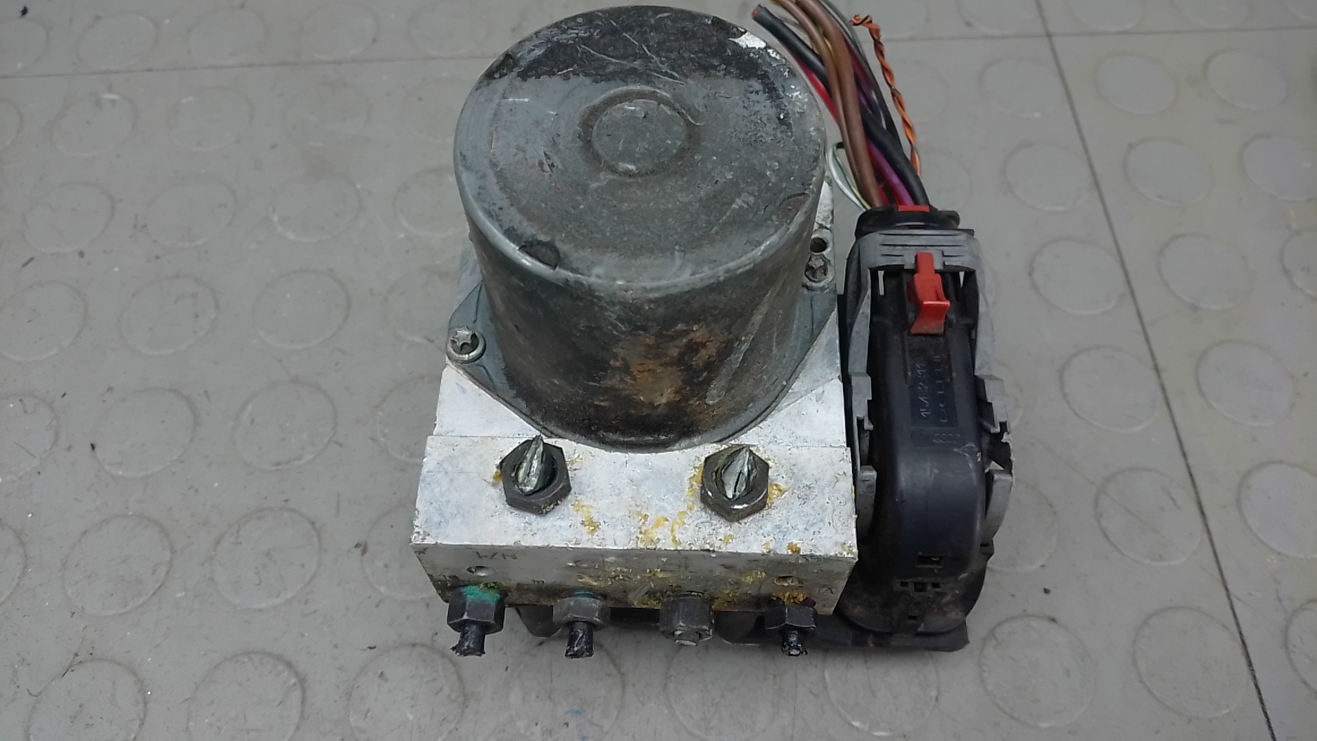 Блок ABS Audi A4 B7