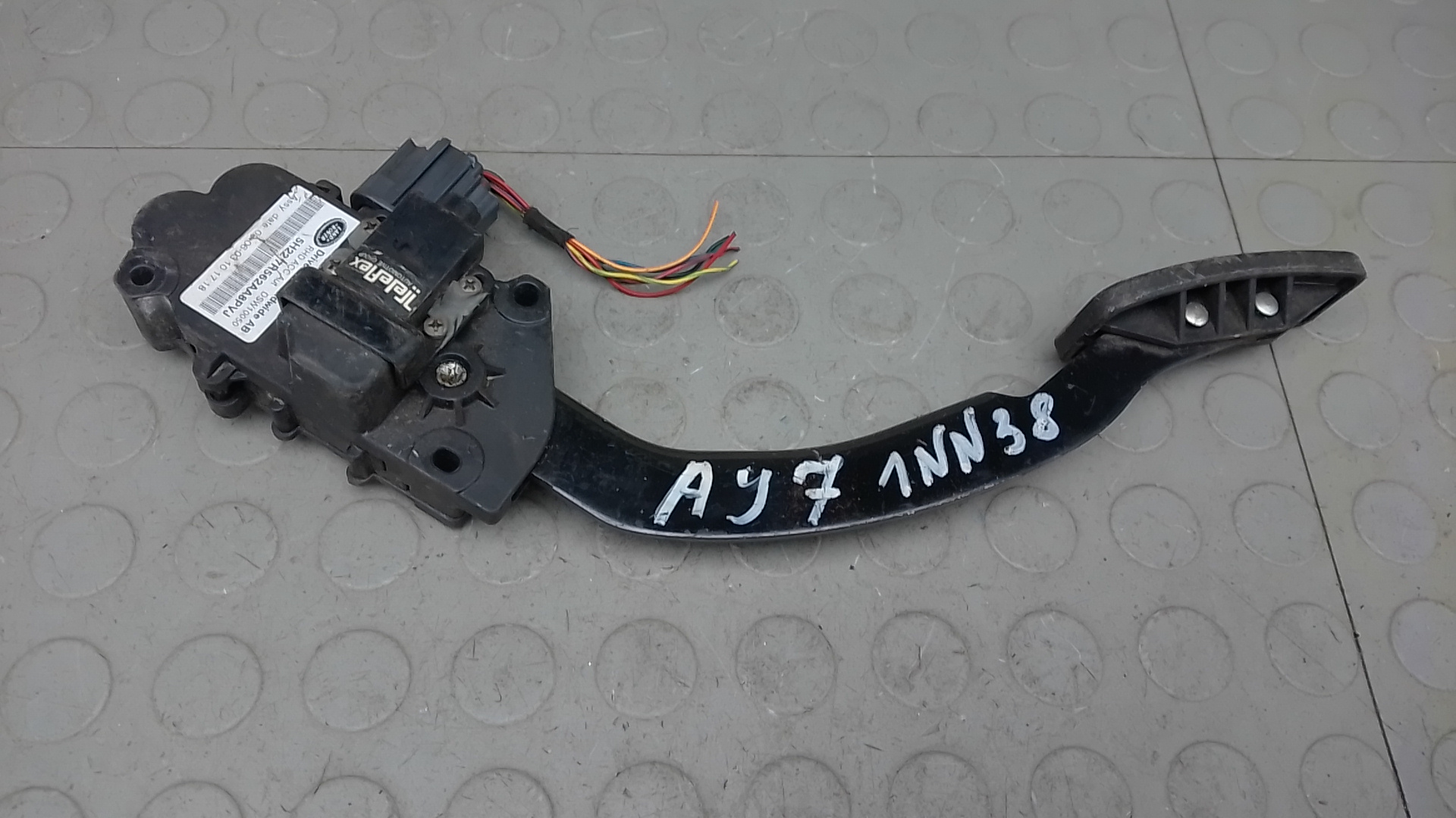Педаль газа Land Rover Range Rover Sport