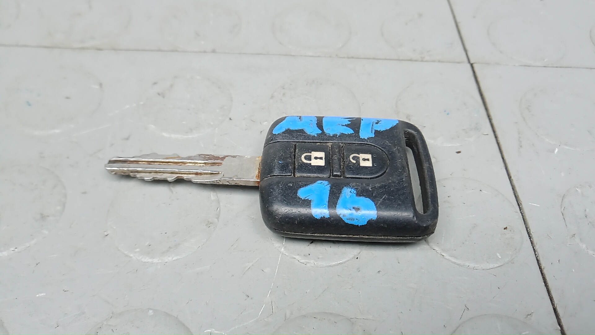 Ключ (карточка) Nissan Qashqai J10