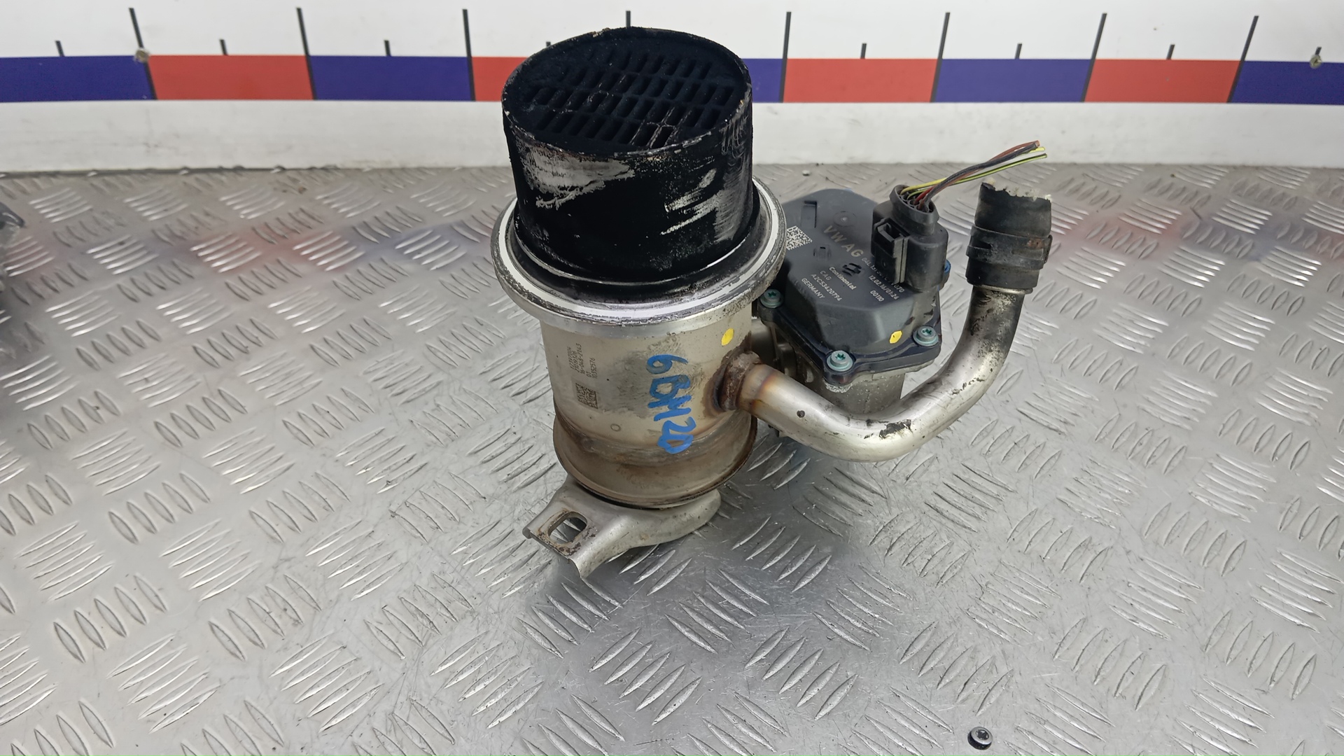 Клапан EGR дизельный Volkswagen Passat
