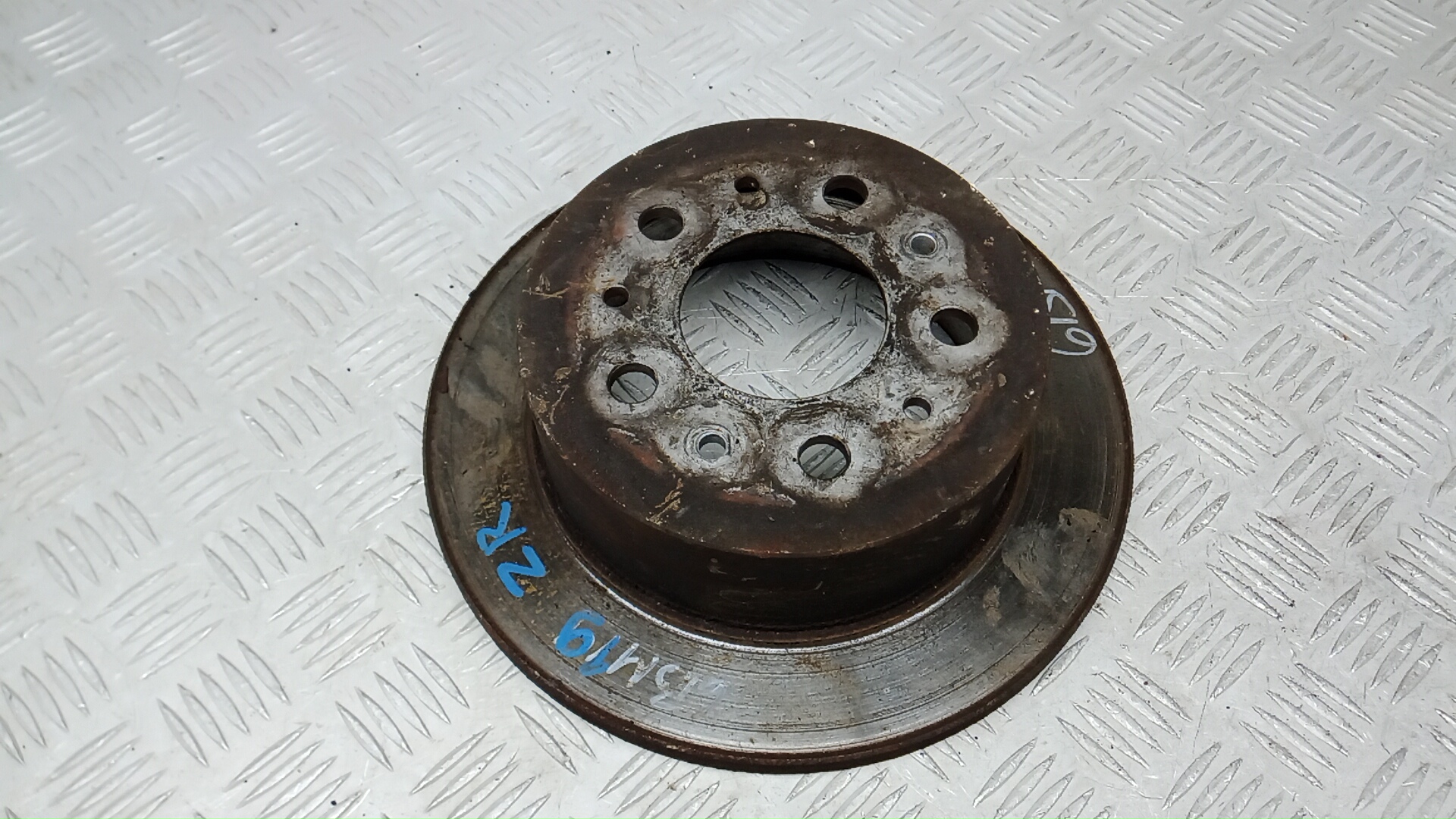 Диск тормозной задний Peugeot Boxer 3