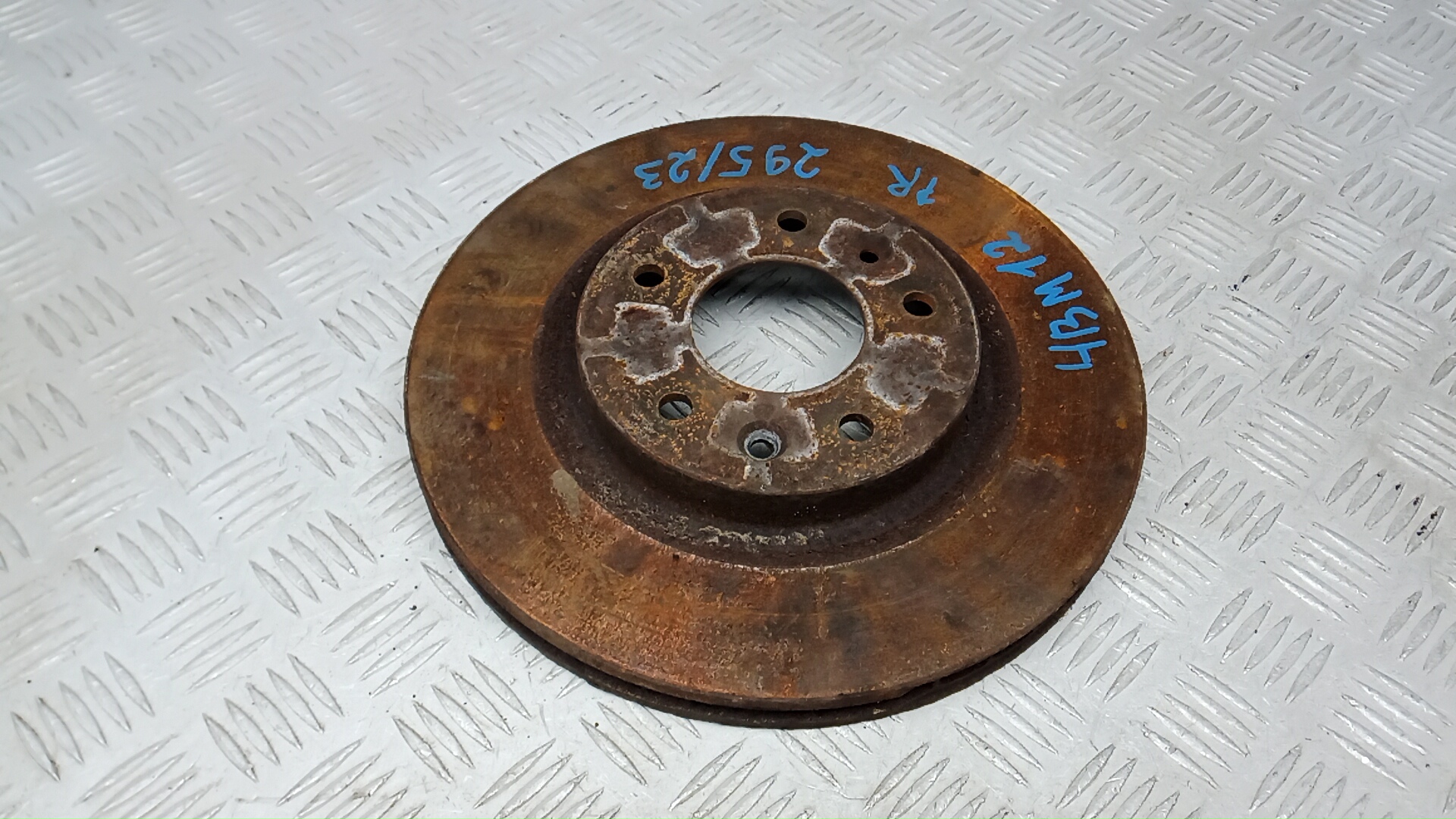 Диск тормозной передний Nissan Qashqai