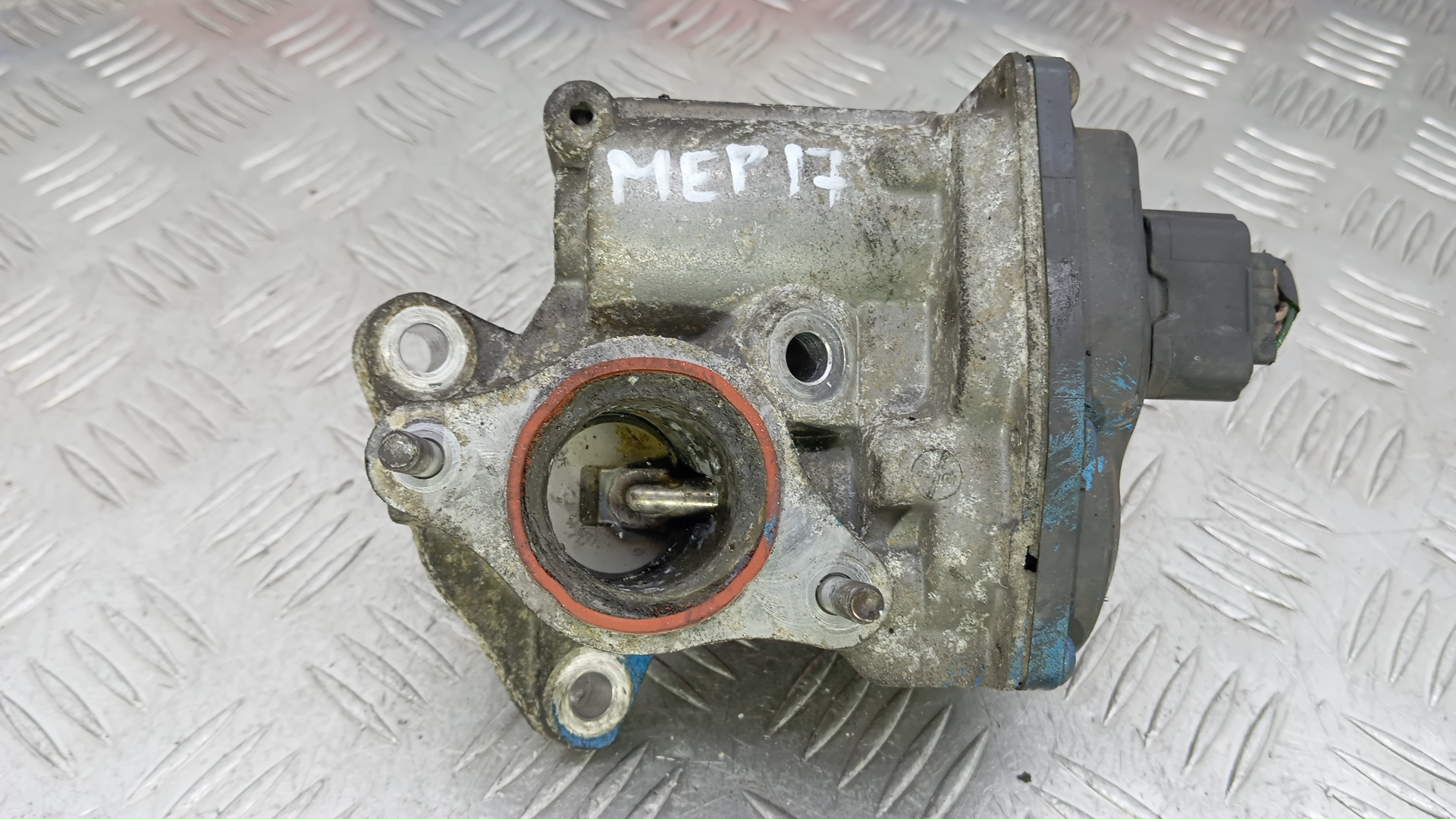 Клапан EGR дизельный Renault Megane