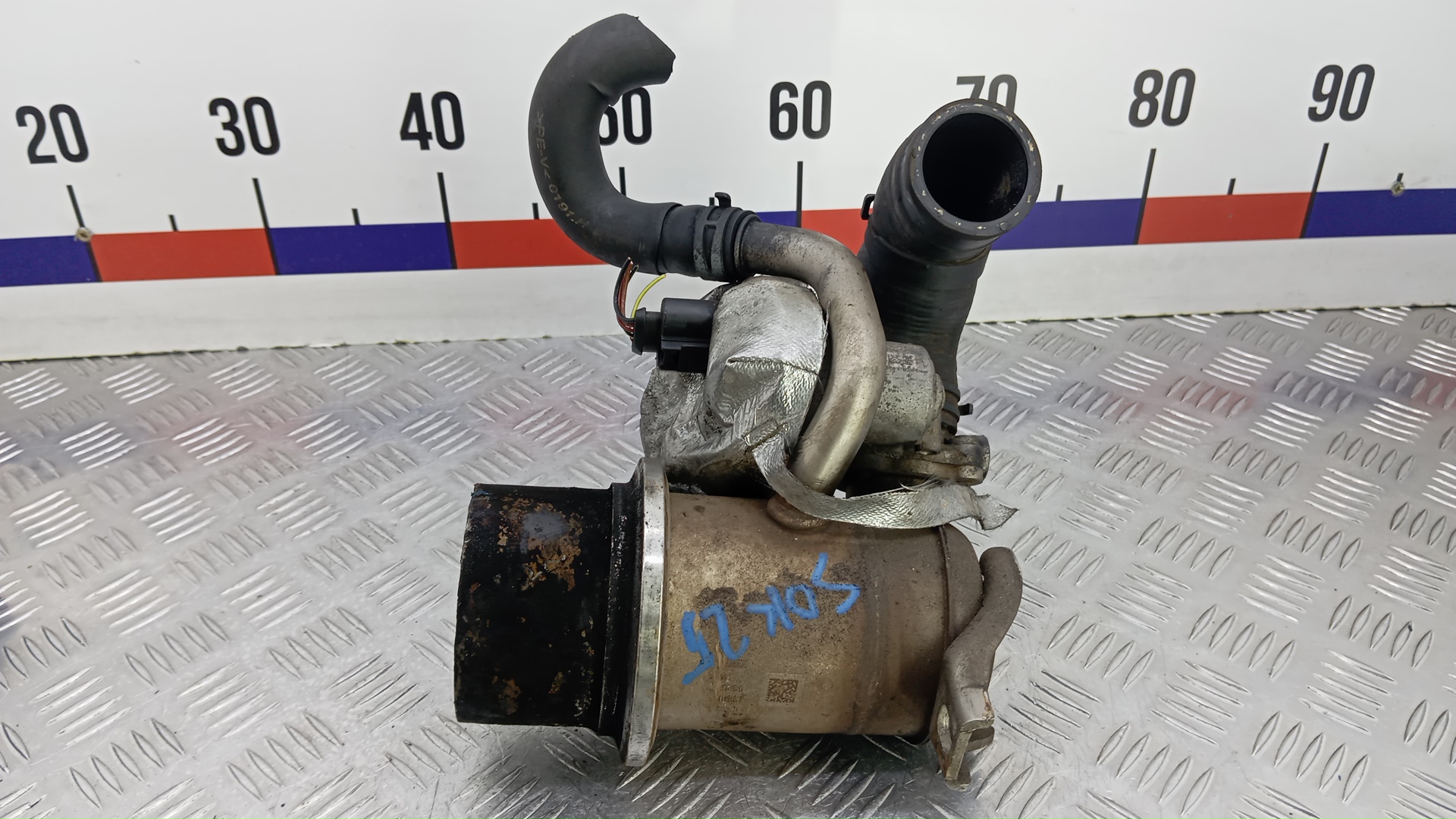 Клапан EGR дизельный Skoda Octavia