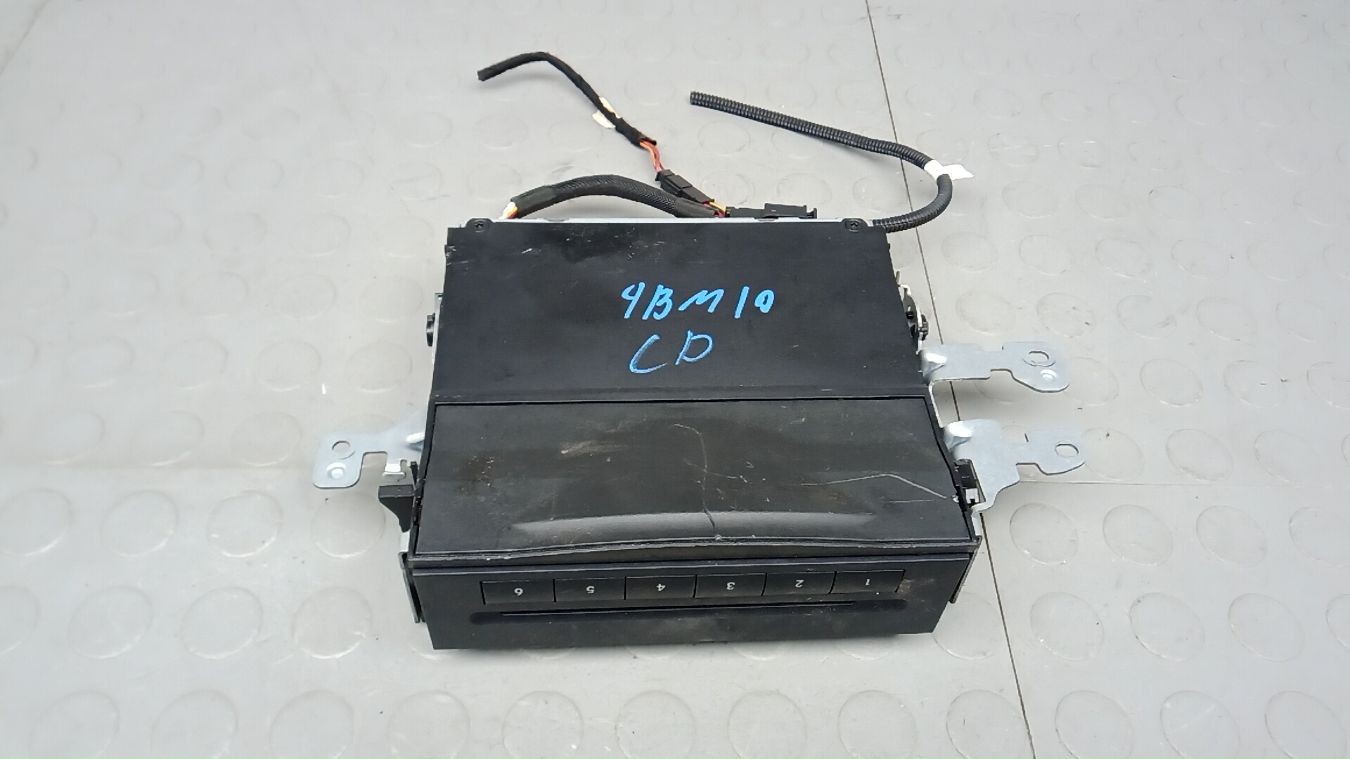 CD-чейнджер Mercedes-Benz M-Class W164