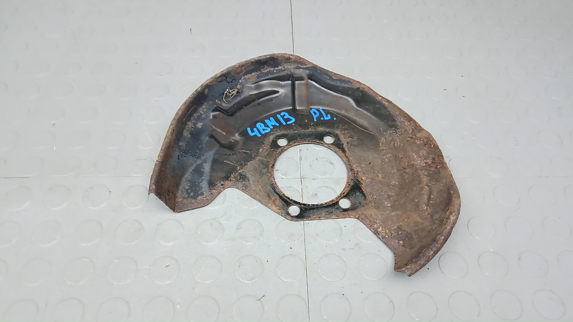 Кожух защитный тормозного диска Nissan Qashqai J11