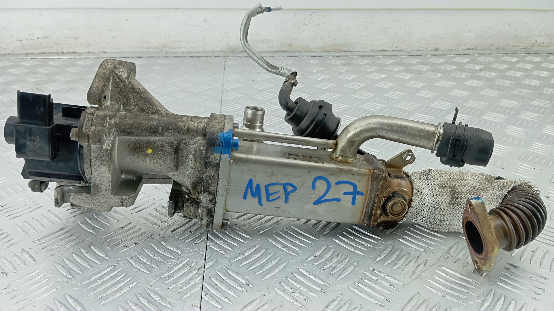 Клапан EGR дизельный Peugeot 4007