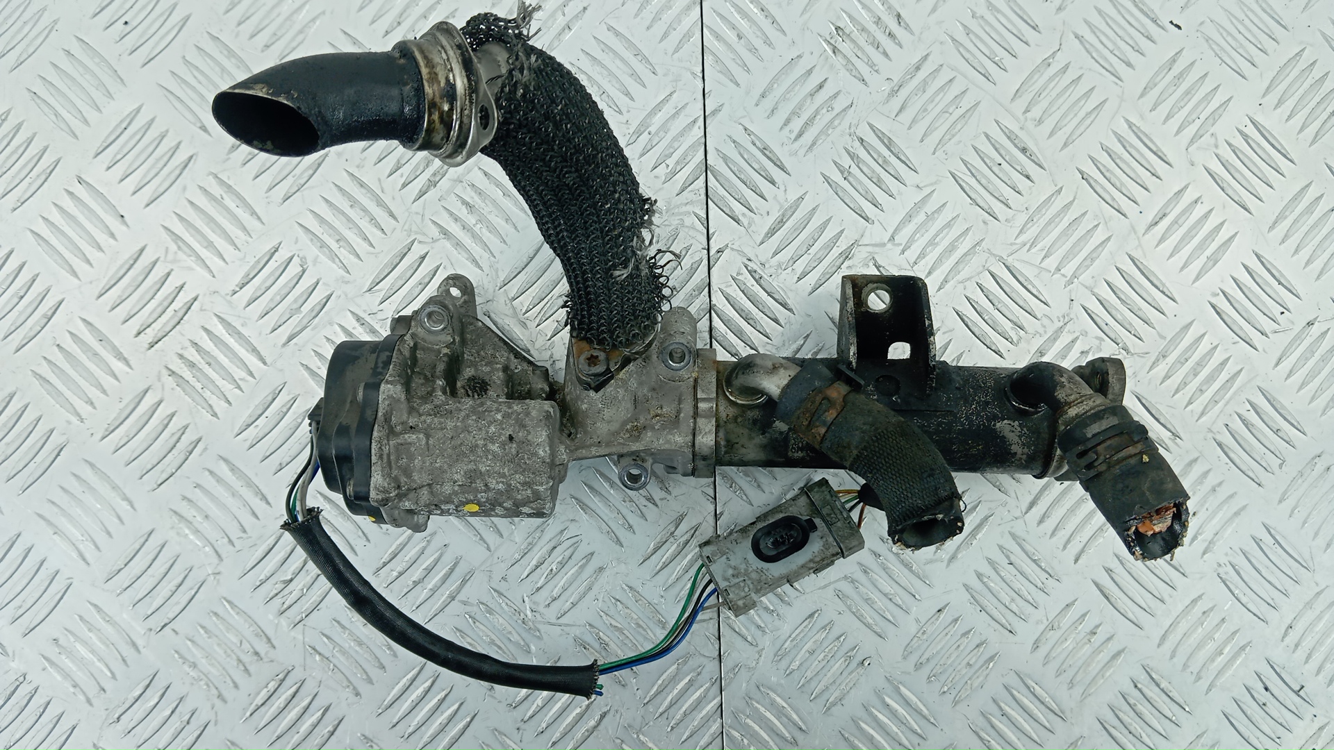 Клапан EGR дизельный Land Rover Range Rover