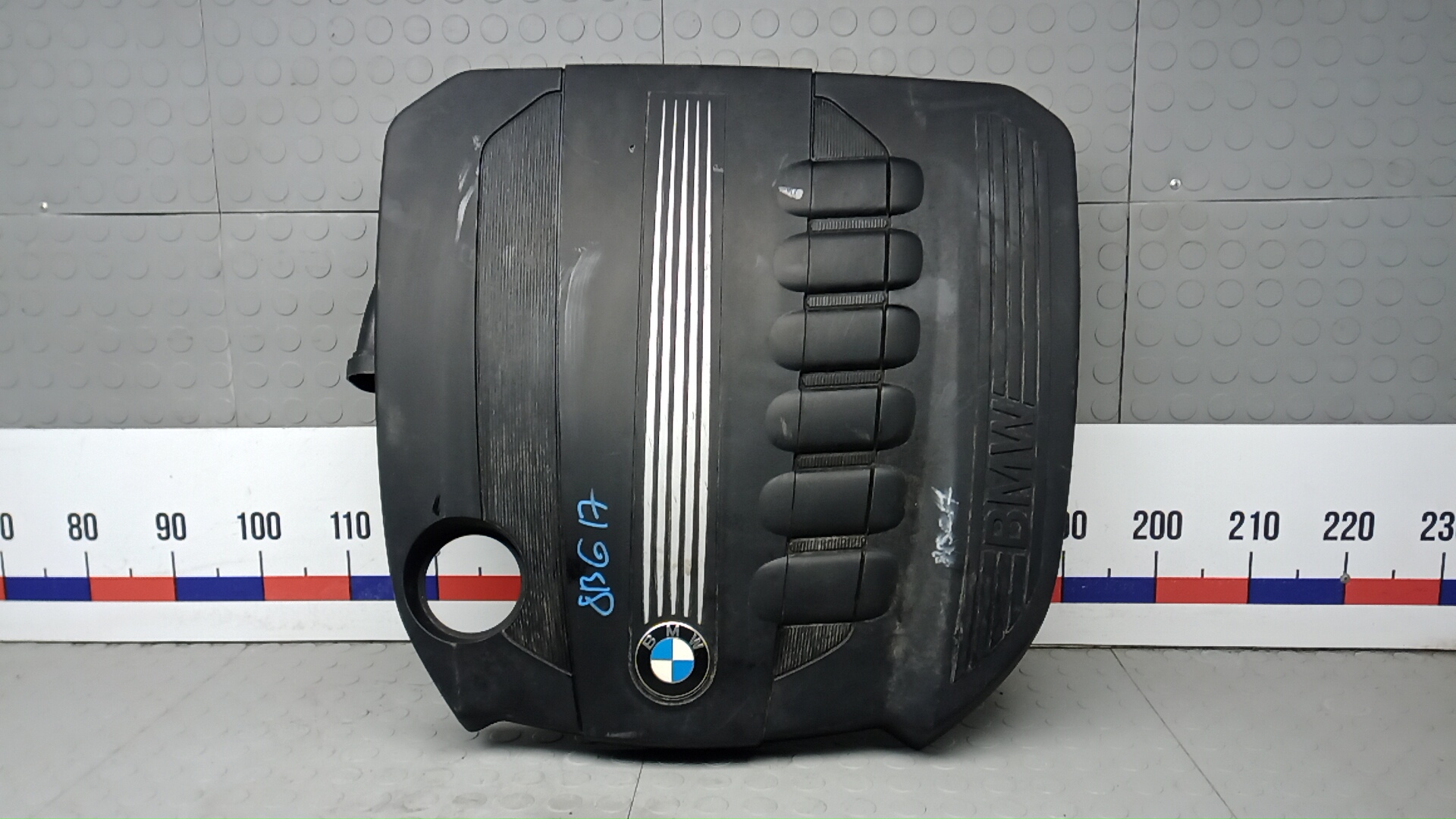 Защита двигателя верхняя BMW 7 Series F01
