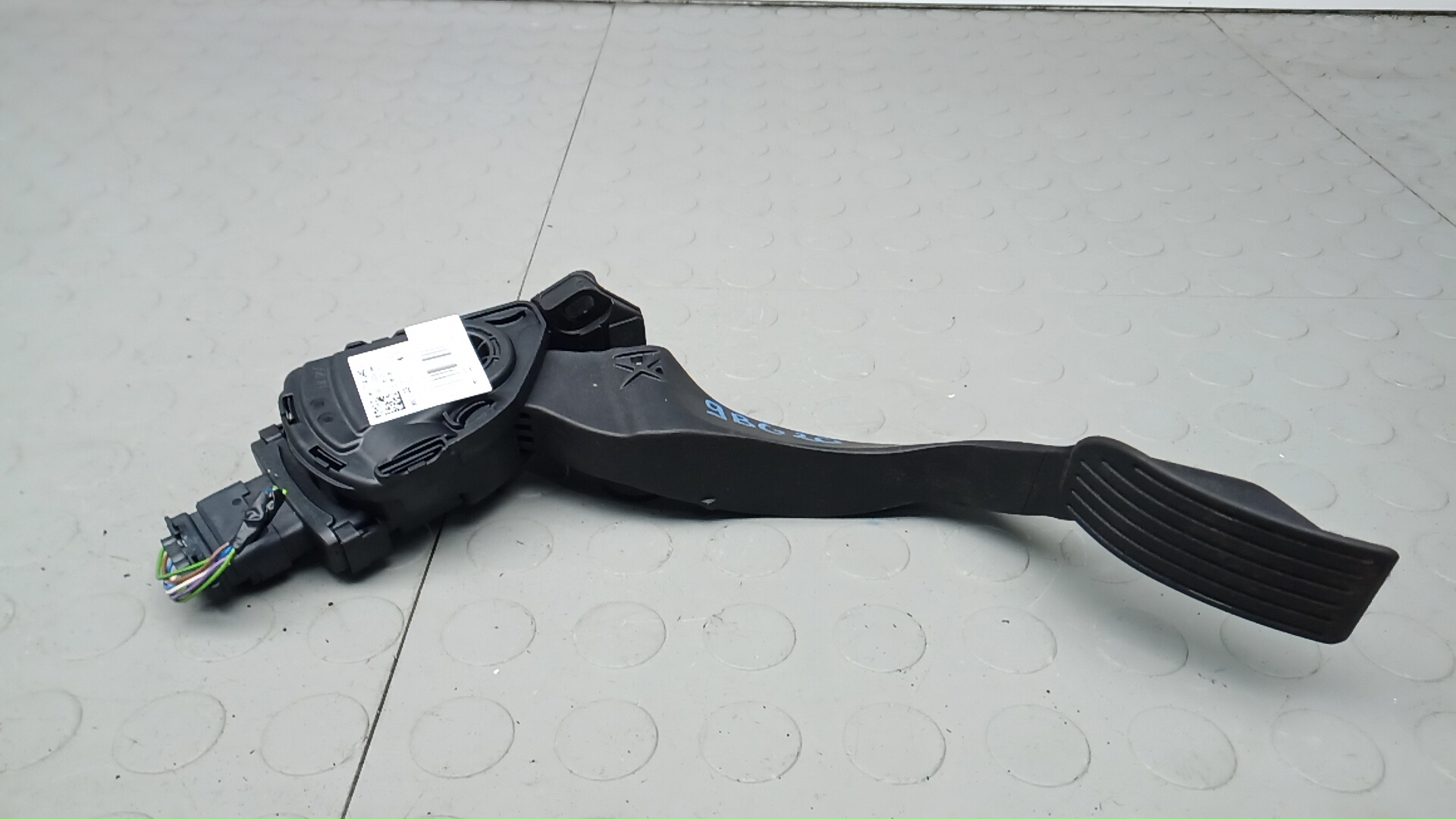 Педаль газа Citroen C4 Cactus