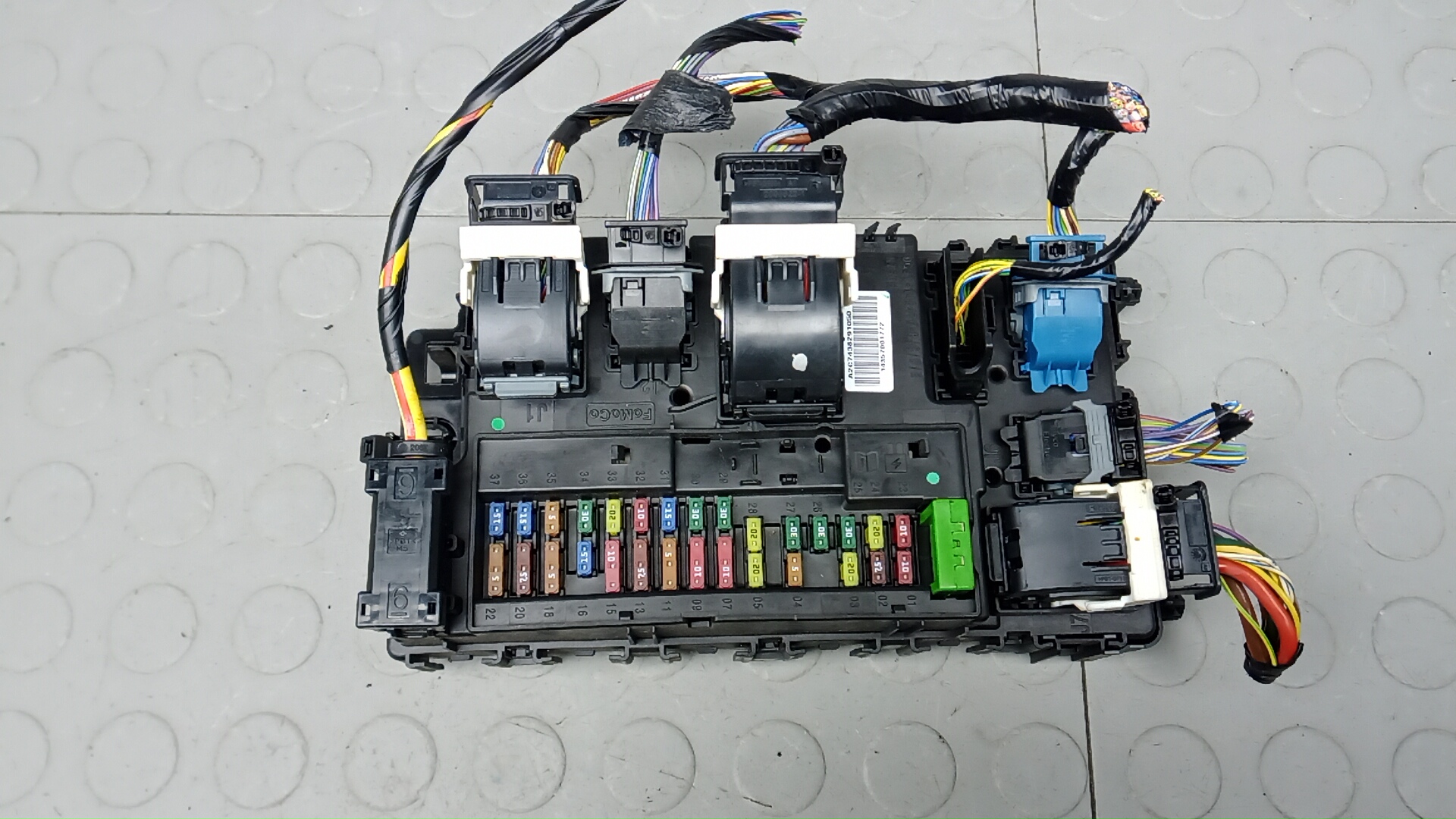 Блок комфорта Ford Mondeo 5