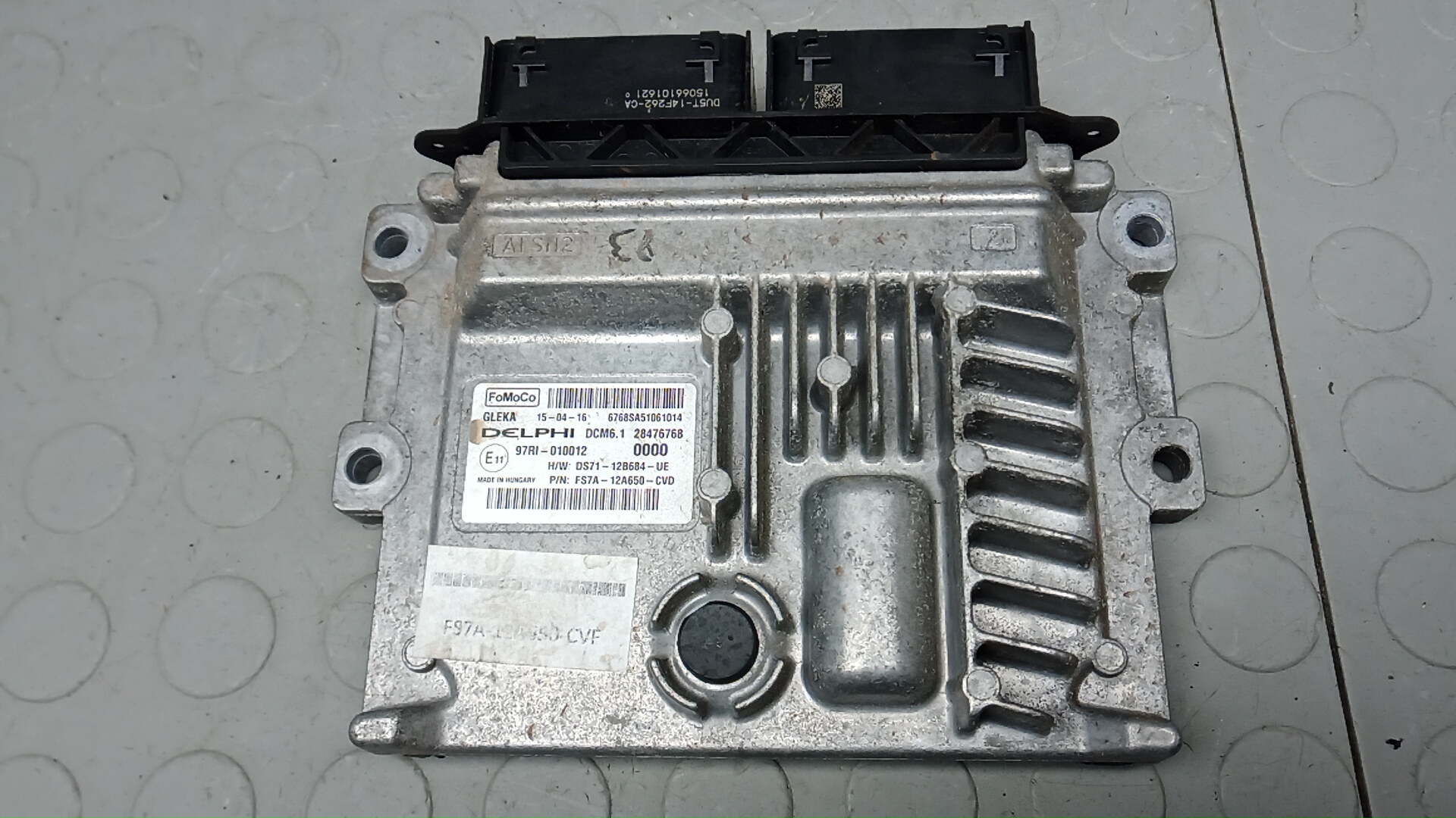 Блок управления двс Ford Mondeo