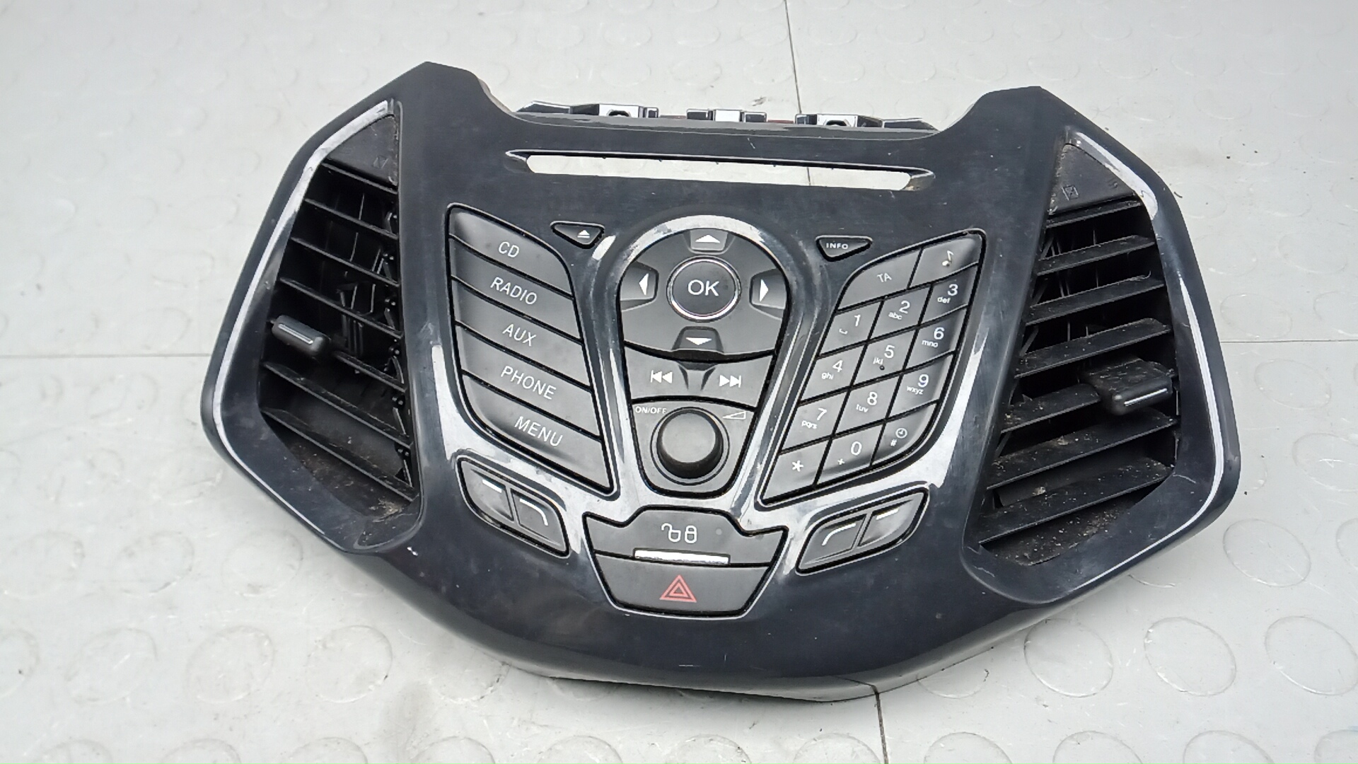 Блок мультимедиа Ford EcoSport