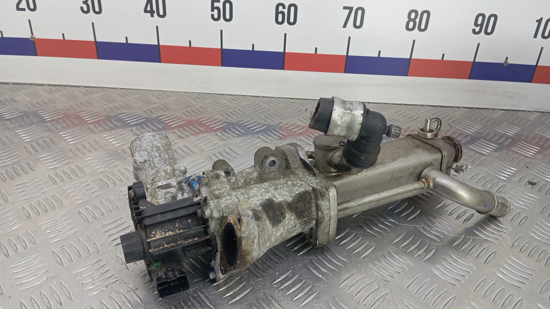 Клапан EGR дизельный Citroen C5