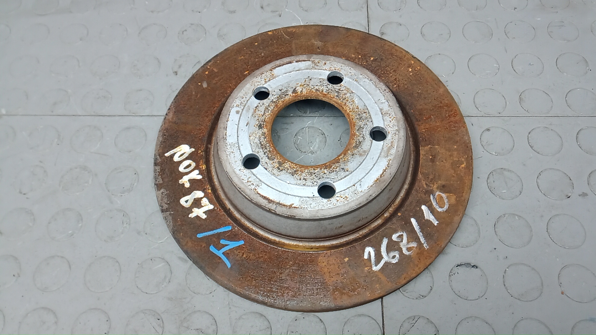 Диск тормозной задний Ford Focus 4